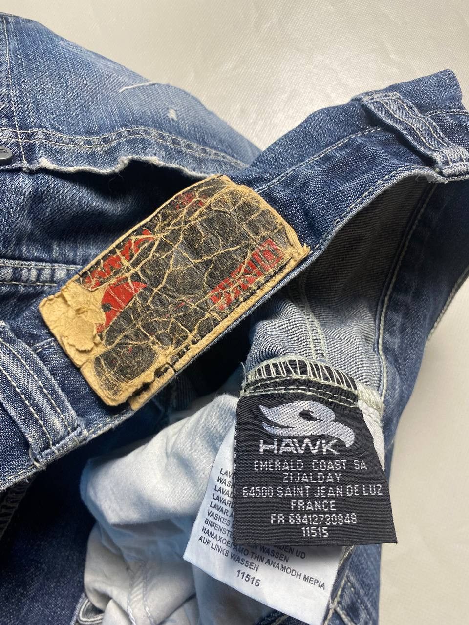 Tony Hawk Vintage Rare Tony Hawk Baggy Jeans Size US 32 / EU 48 - 8 Thumbnail