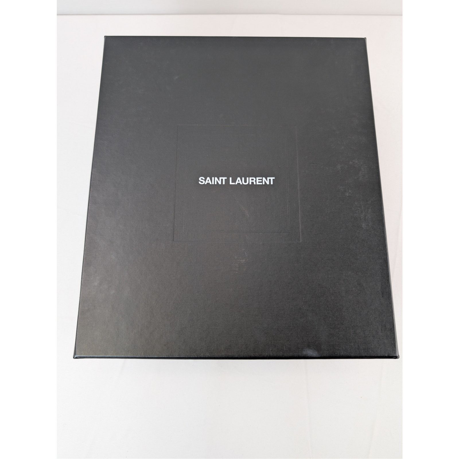Saint Laurent Paris o1rshd1 Giza Calf Augustin 30 Booties Boots in Nero Size US 10.5 / EU 43-44 - 19 Thumbnail