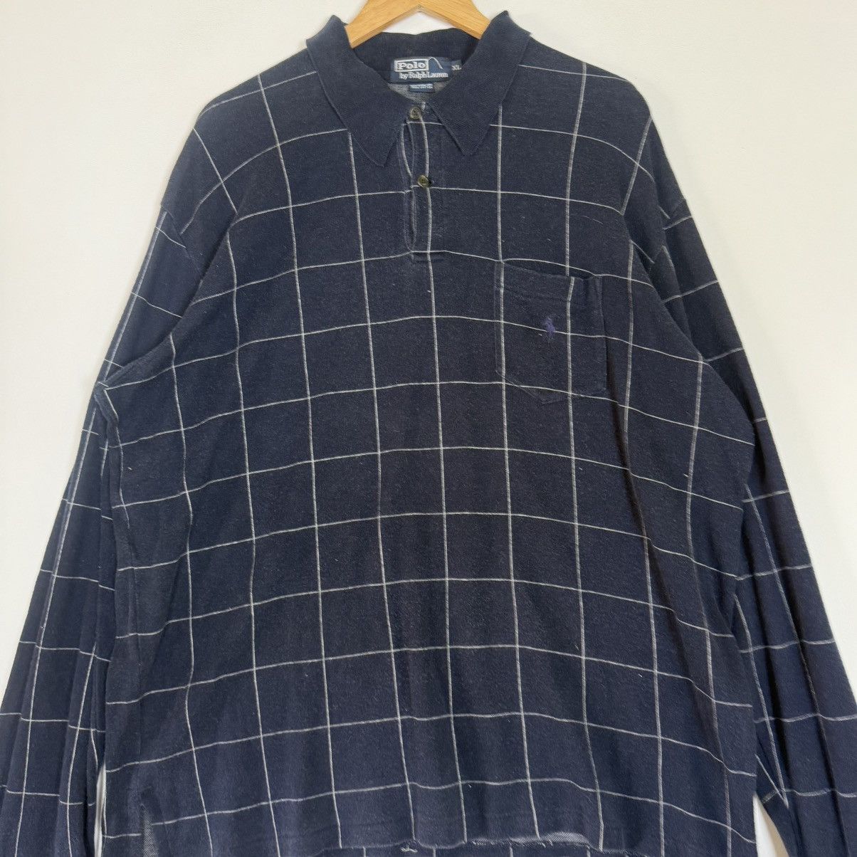 Polo Ralph Lauren Vintage Polo By Ralph Lauren Long Sleeve Size US XL / EU 56 / 4 - 4 Thumbnail