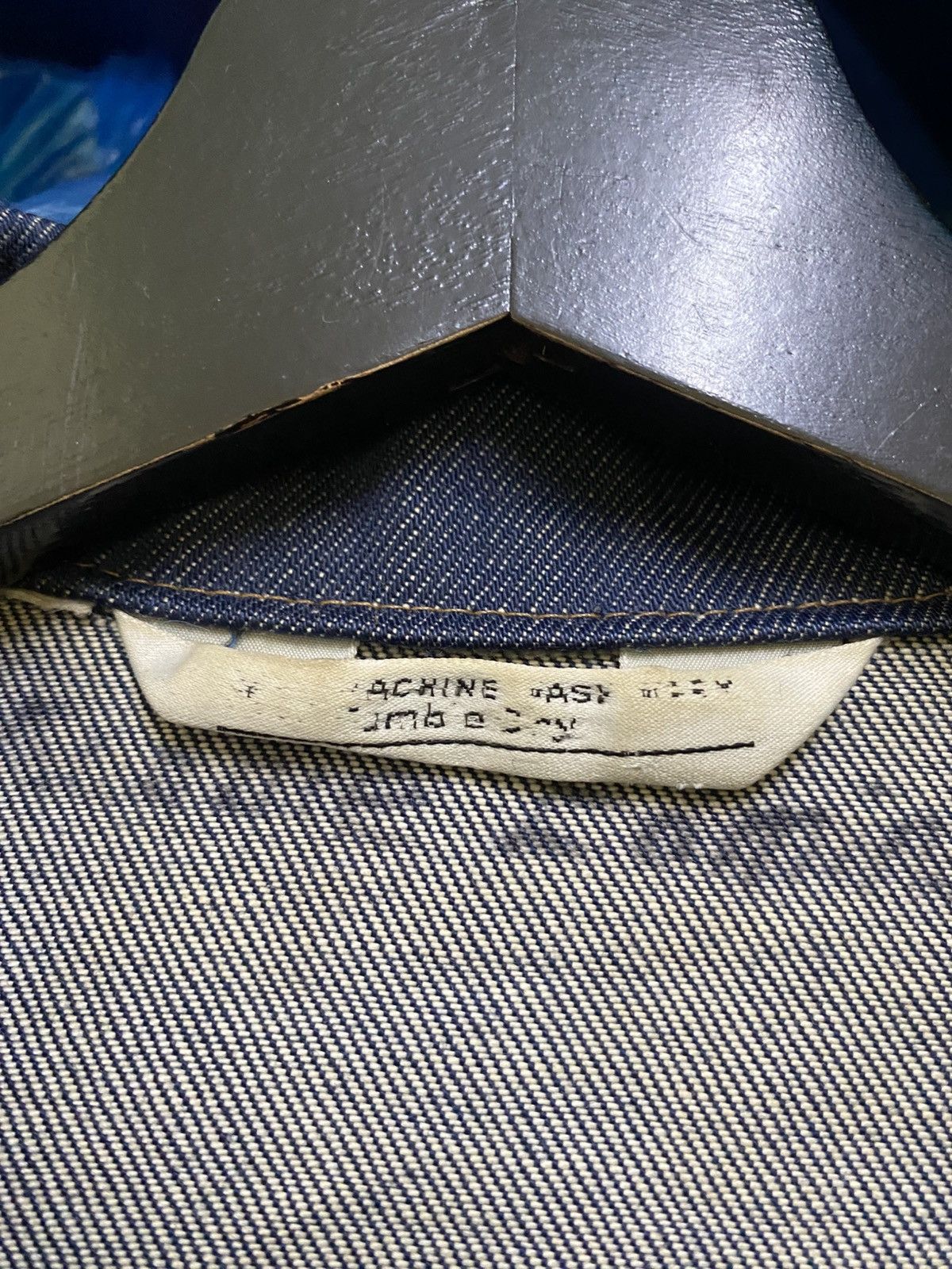 Vintage Vintage Selvedge Denim Jacket – Unbranded, 1970s Style Size US XS / EU 42 / 0 - 7 Thumbnail