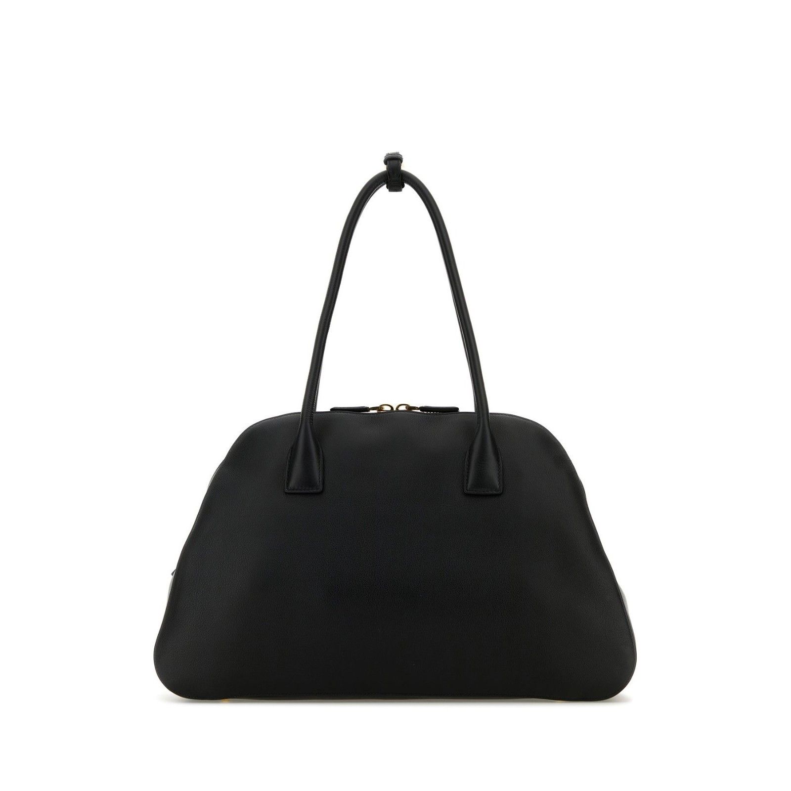 Prada PRADA $5000 Black Leather Top Handle Bag New & Authentic Size ONE SIZE - 3 Thumbnail