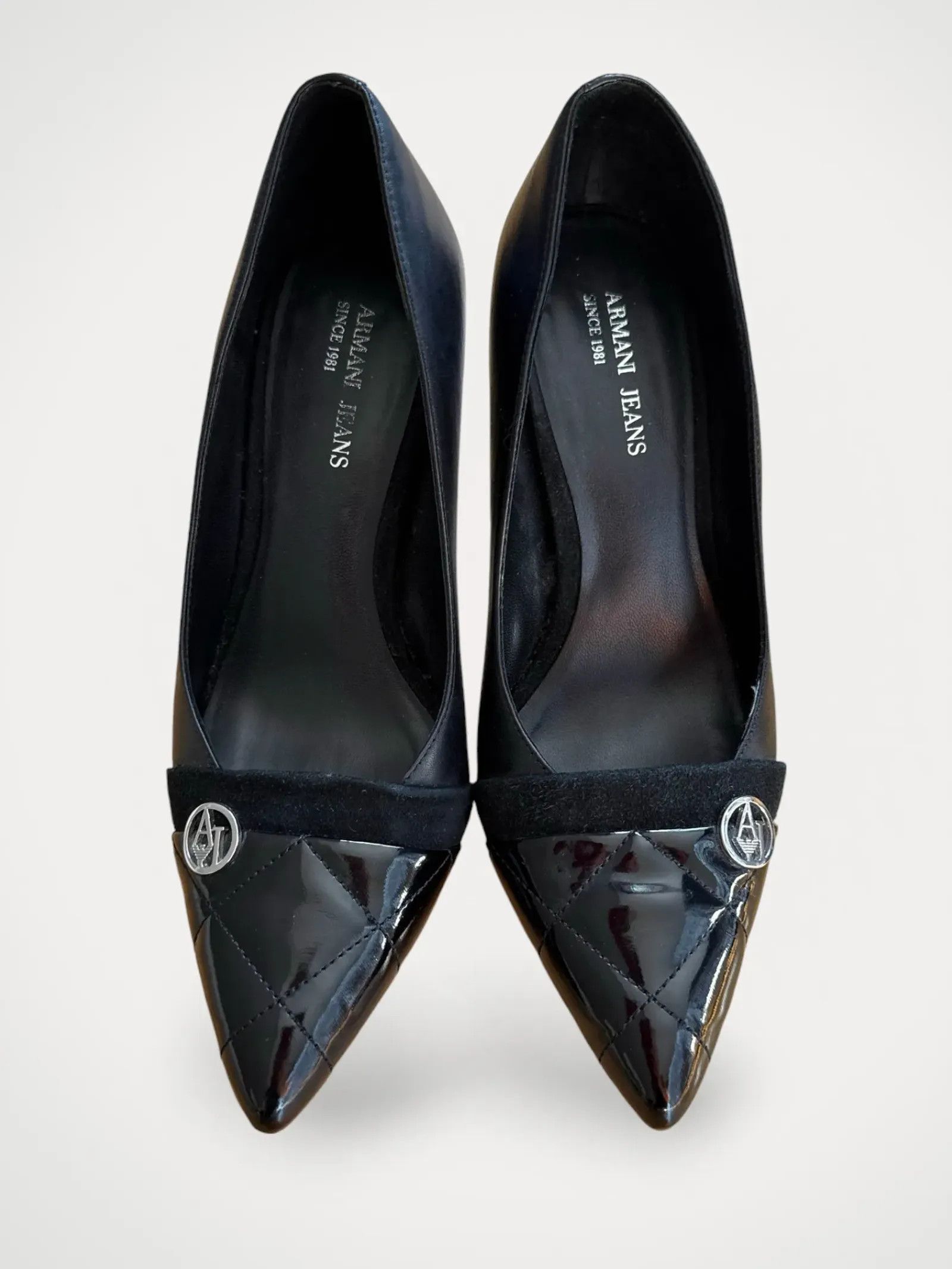 Armani Armani jeans Heels Size US 7 / IT 37 - 1 Thumbnail