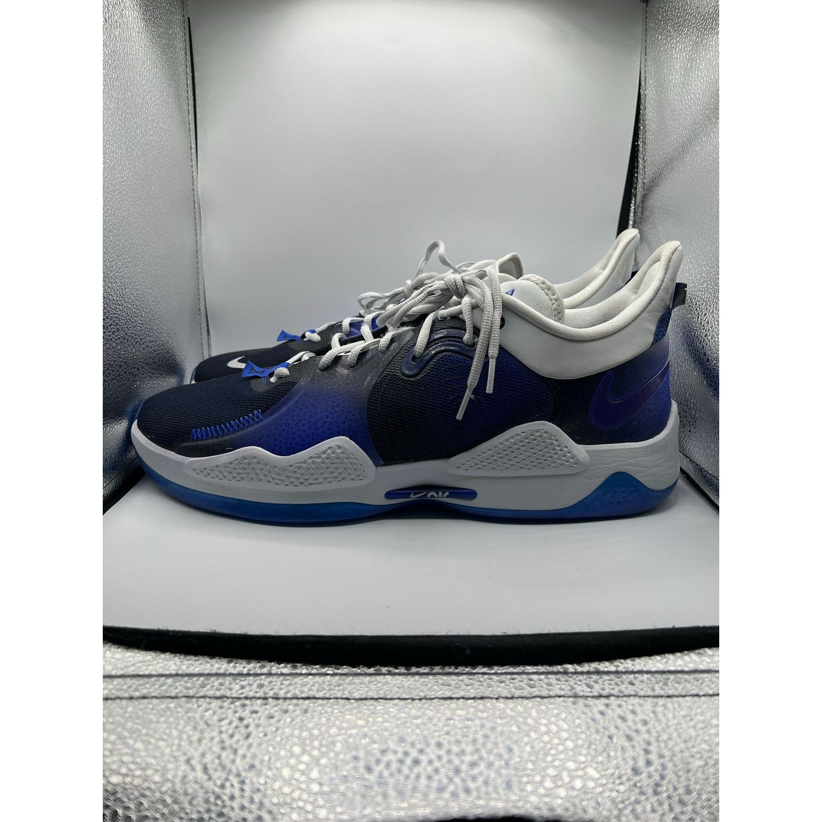 Nike PlayStation X Nike PG 5 “Racer Blue” size 18 men’s Size US 15 / EU 48 - 1 Thumbnail