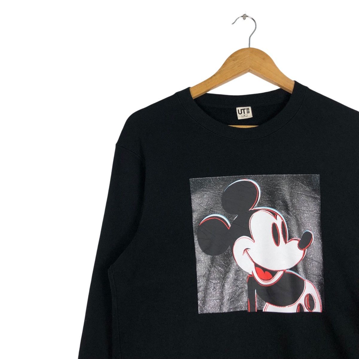 Disney × Japanese Brand × Uniqlo Asian Production Uniqlo x mickey mouse disney sweatshirt #A2 Size US S / EU 44-46 / 1 - 6 Thumbnail
