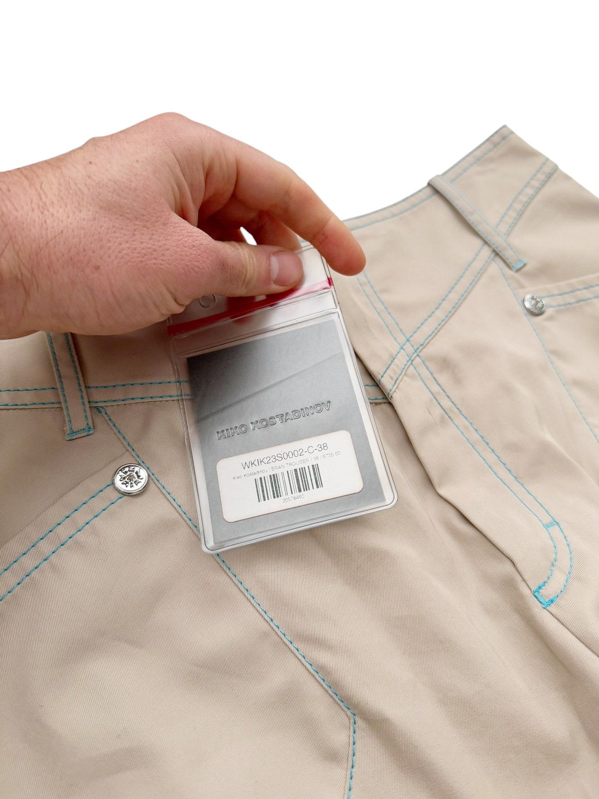 Kiko Kostadinov Bran Carpenter Trouser Size 26" / US 2 / IT 38 - 8 Thumbnail