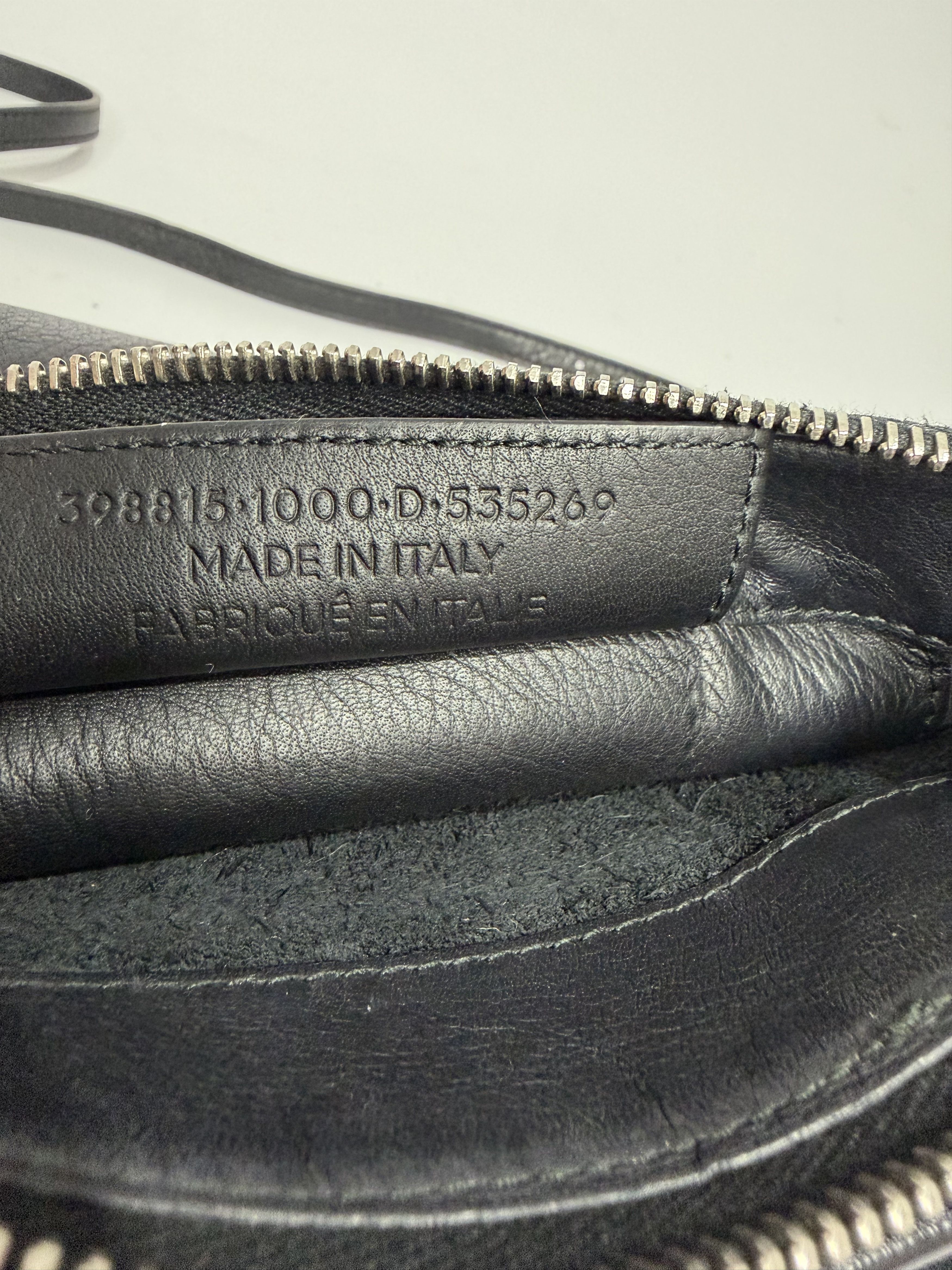 Balenciaga Balenciaga Leather papier Triple XS Crossbody shoulder Bag Size ONE SIZE - 8 Thumbnail
