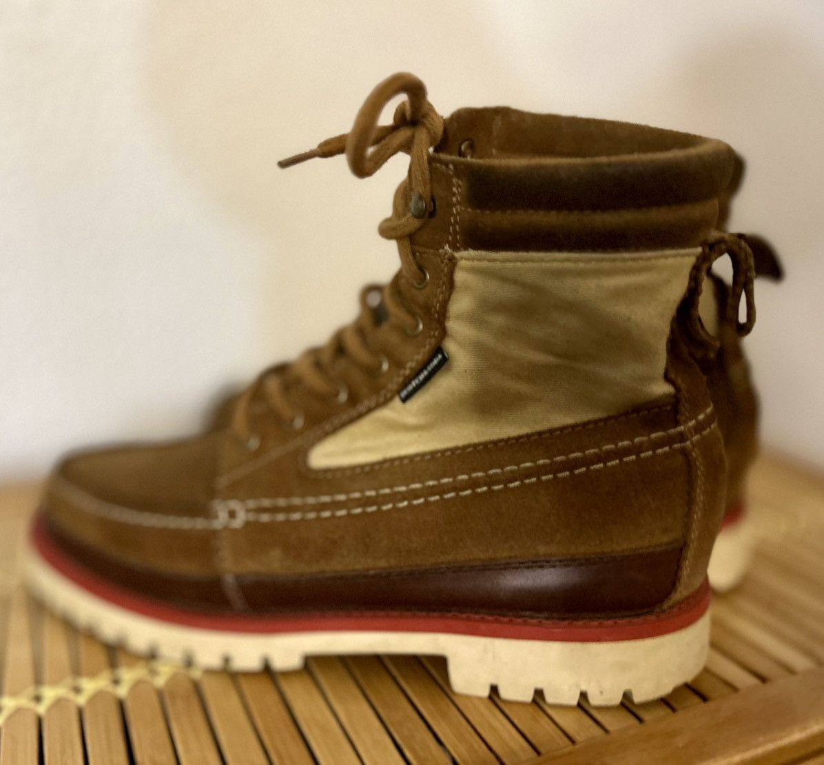 Scotch & Soda Scotch & Soda Suede Hiking Boots - US9 Size US 9 / EU 42 - 2 Thumbnail