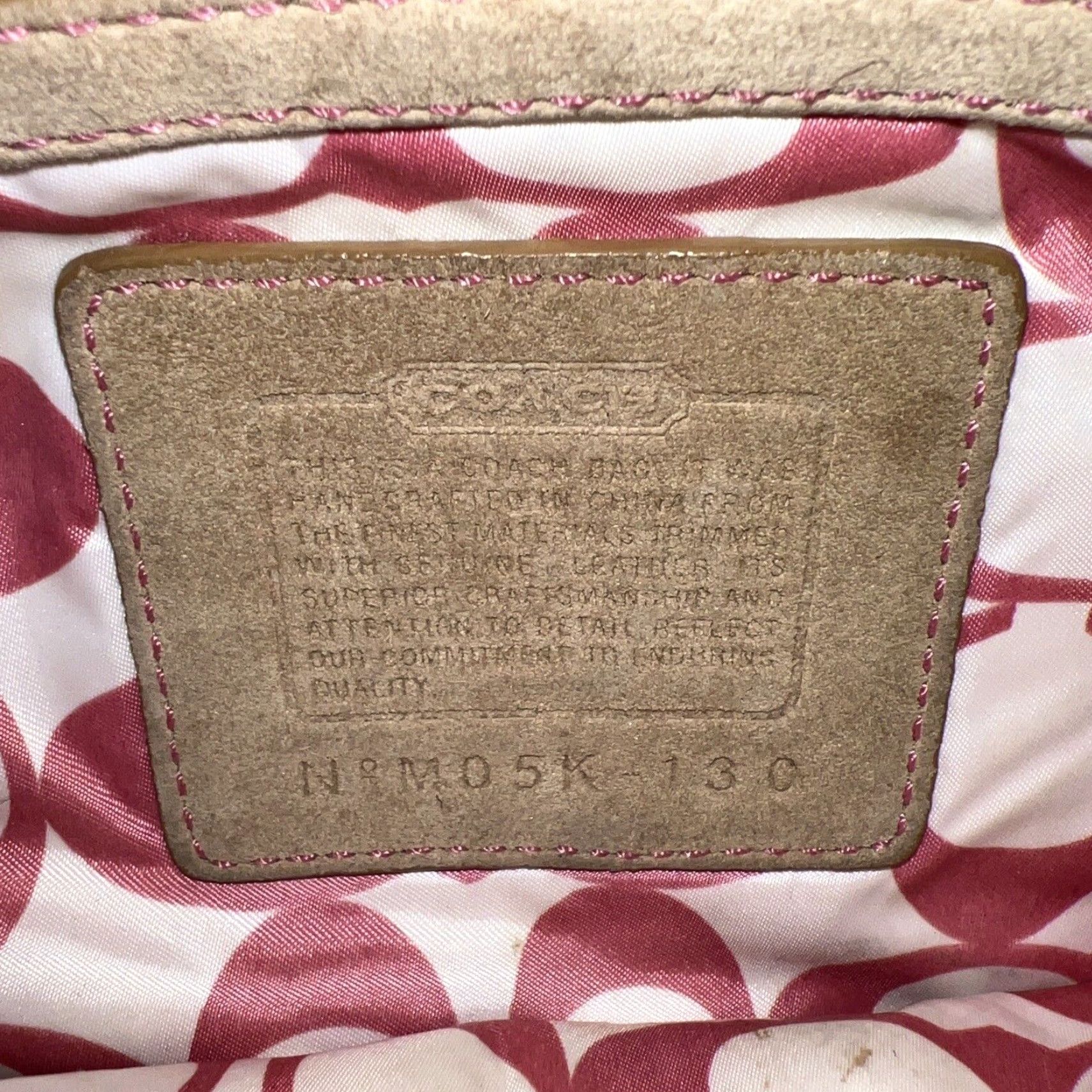 Coach Coach Small Leather Purse Handbag Womens Size ONE SIZE - 5 Thumbnail
