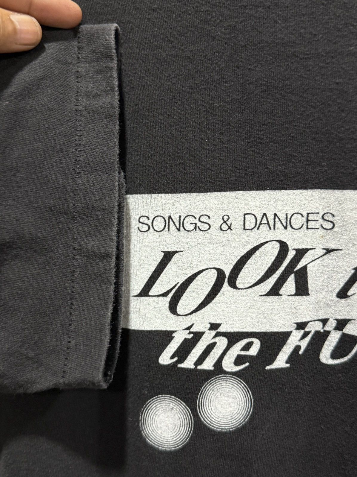 Band Tees × Vintage Vintage 90s Look To The Future The Dance Studio Faded Tee Size US M / EU 48-50 / 2 - 7 Thumbnail