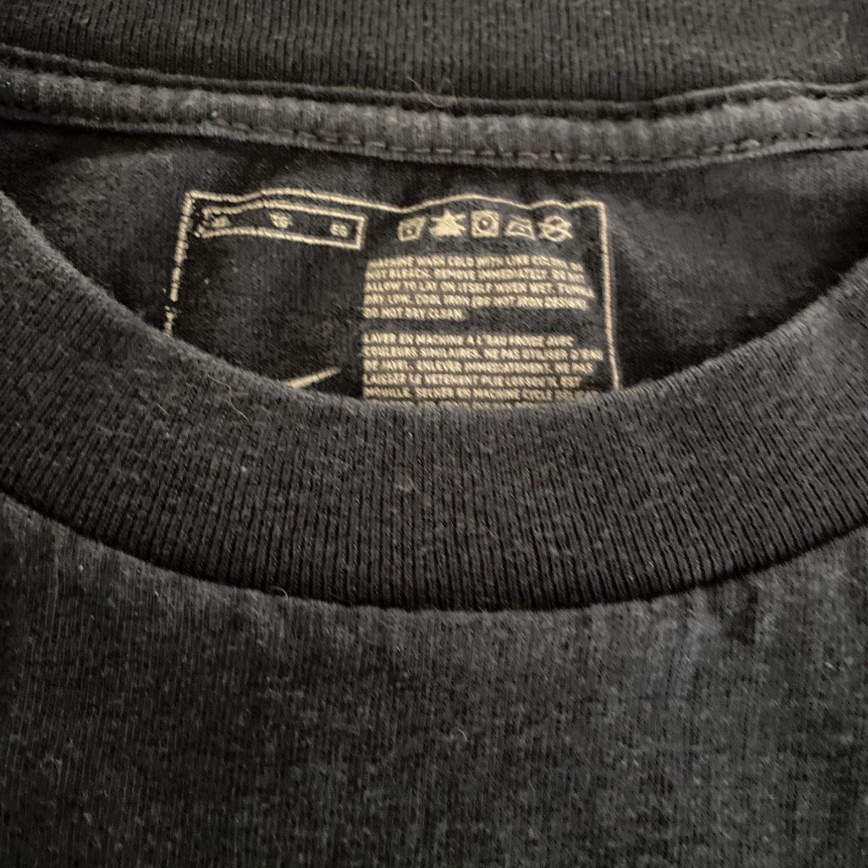 Nike VINTAGE Nike Athletic Department Beaverton USA Men’s XLarge Blue Gold T Shirt Size US L / EU 52-54 / 3 - 2 Thumbnail
