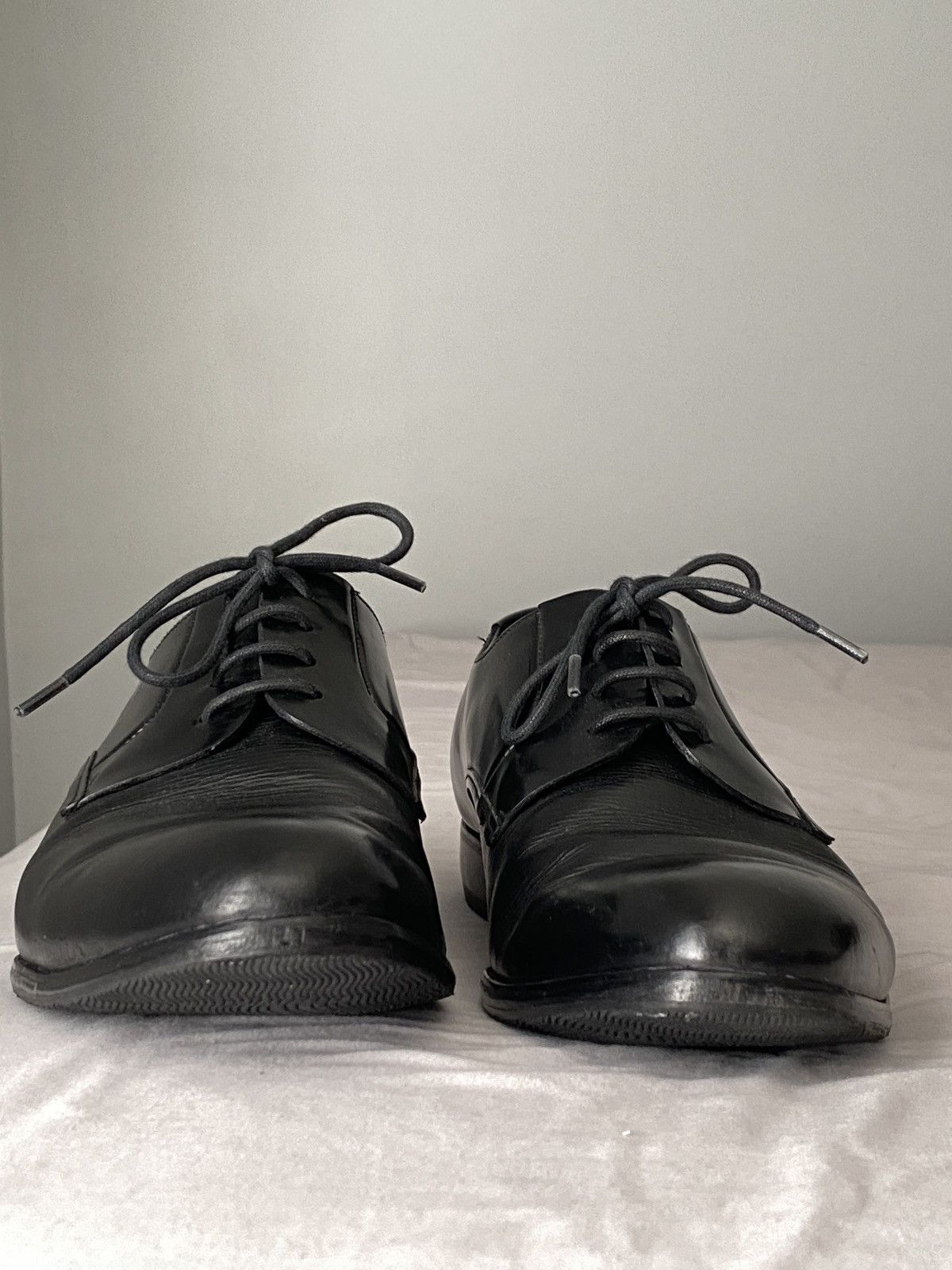 Lanvin Leather and Patent Leather Dress Shoe - Lanvin Size US 10 / EU 43 - 14 Thumbnail