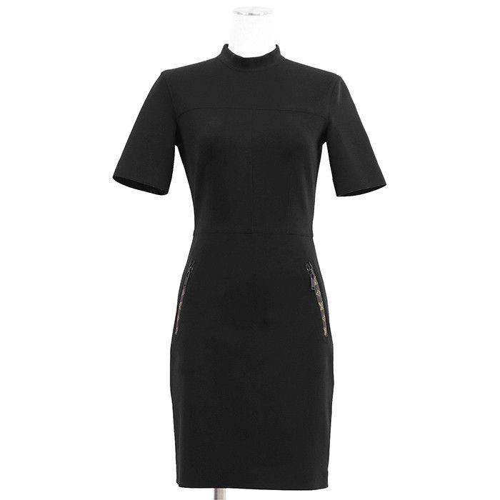 Louis Vuitton Louis Vuitton Louis Vuitton Monogram Jersey Dress Textile Dresses DUTY FREE for USA Size ONE SIZE - 1 Thumbnail