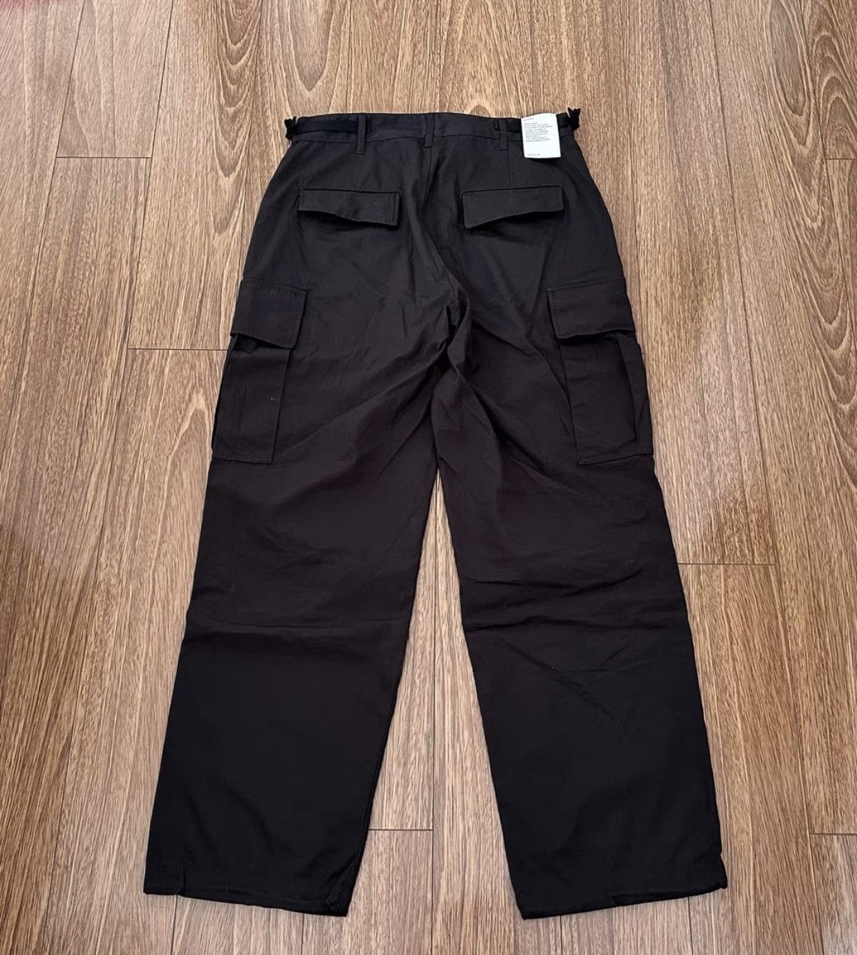 Ciota CIOTA CARGO PANTS Solid Color Cargo Jungle Pants Size US 36 / EU 52 - 2 Thumbnail