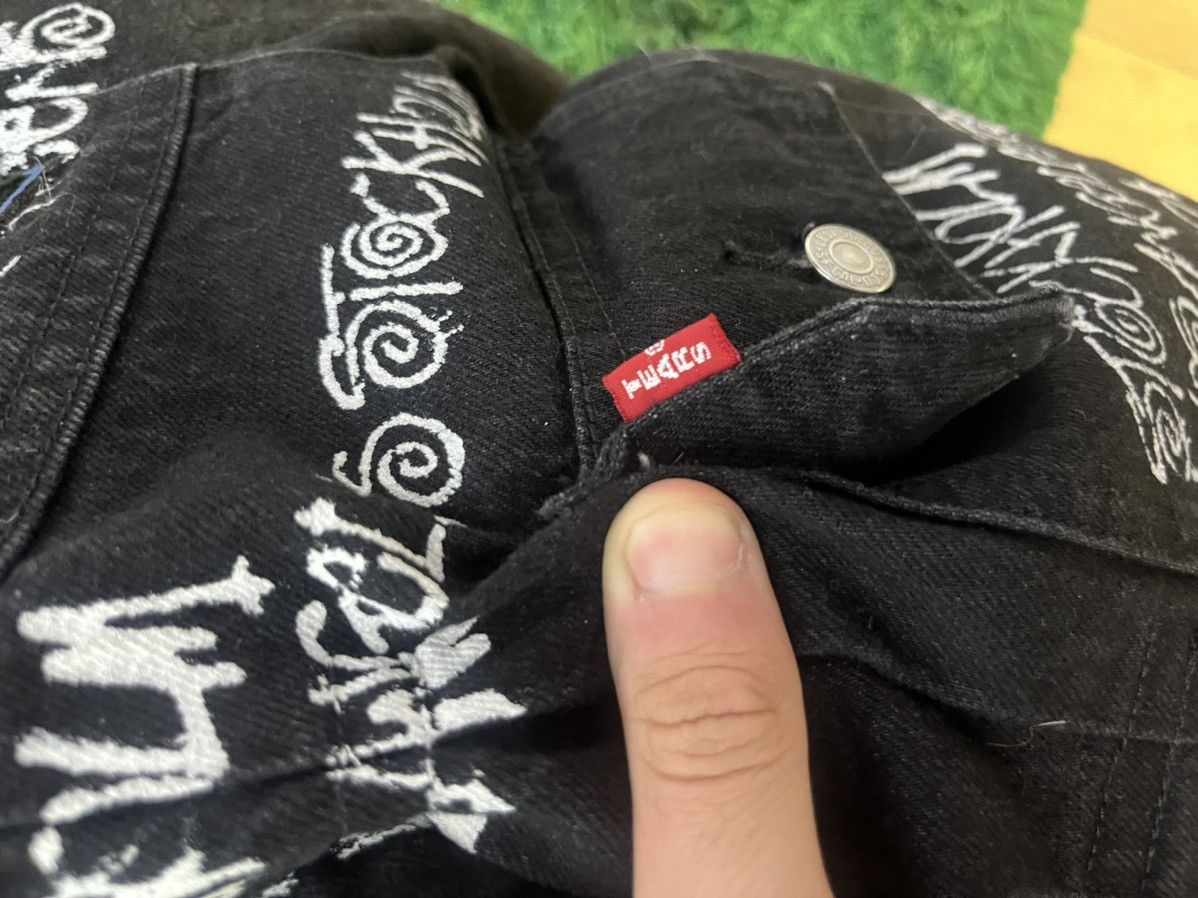 DENIM TEARS × Stussy Denim Tears x Stussy Jean Jacket Size US M / EU 48-50 / 2 - 9 Thumbnail
