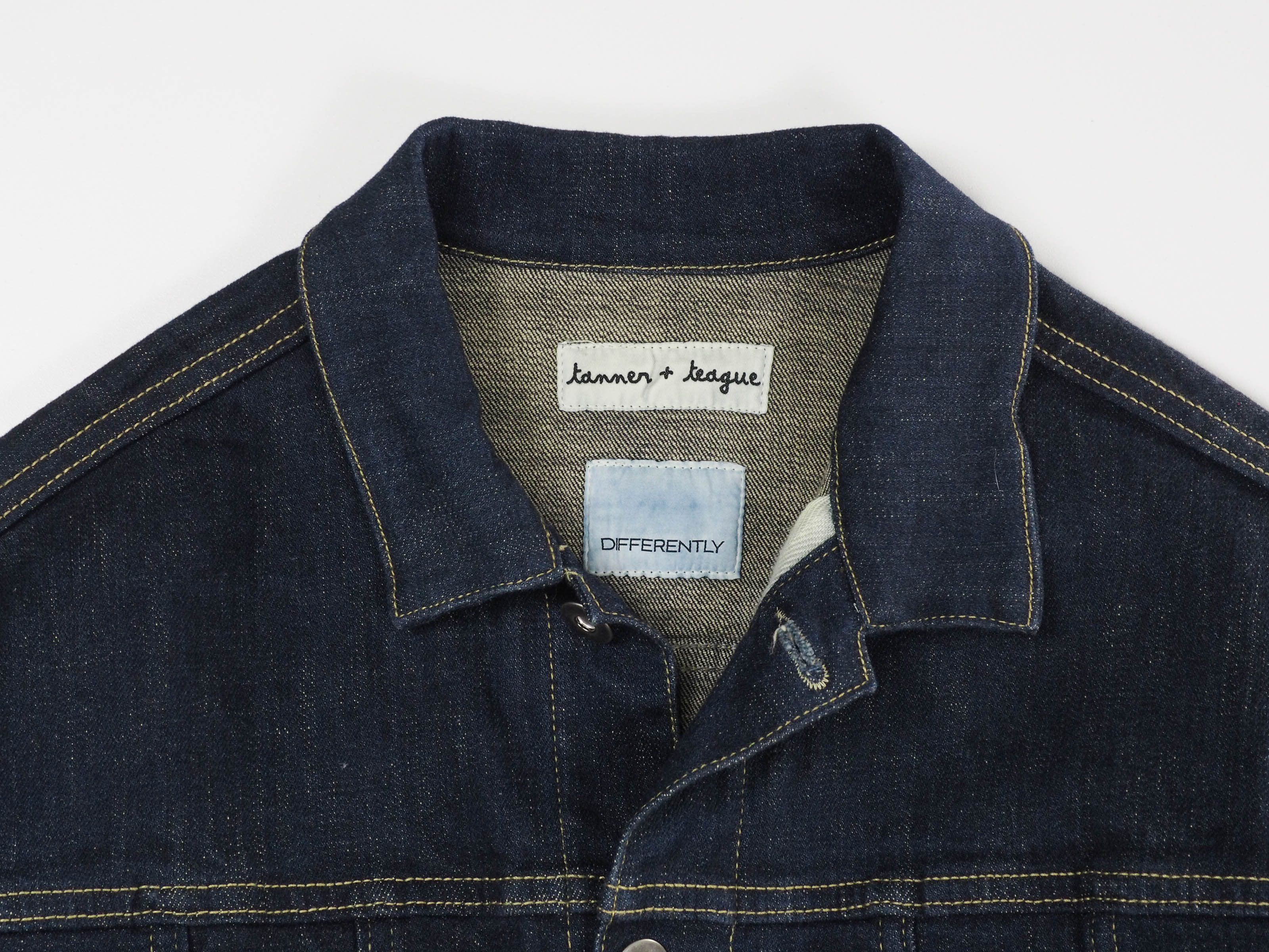 Other Tanner + Teague denim jacket Size US M / EU 48-50 / 2 - 5 Thumbnail