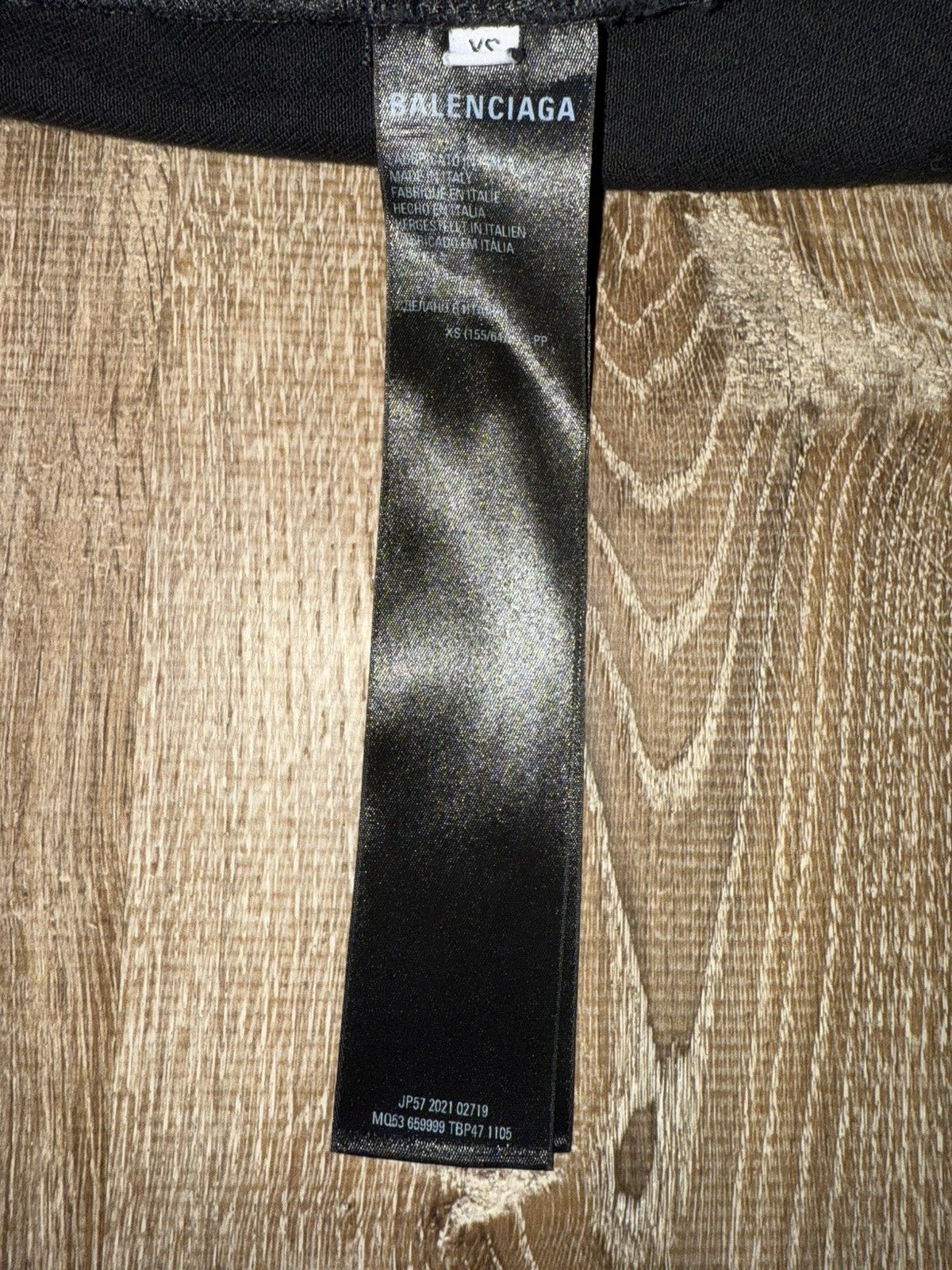 Balenciaga Balenciaga Baggy Unifit Jeans Size US 29 - 6 Thumbnail