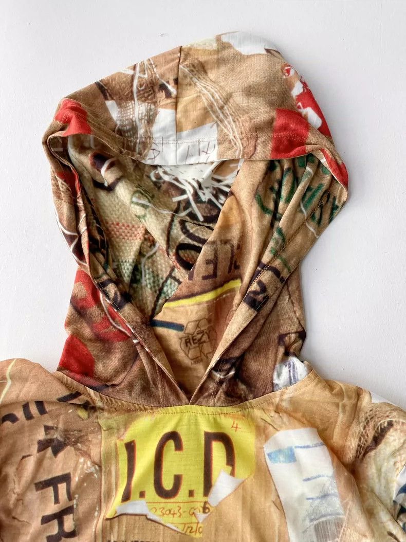 Vivienne Westwood Vivienne Westwood Mesh Hoodie 2504-Nextarrow Size US S / EU 44-46 / 1 - 3 Thumbnail