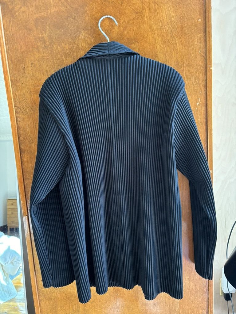 Homme Plisse Issey Miyake TAILORED PLEATS 2 JACKET Size US L / EU 52-54 / 3 - 2 Thumbnail