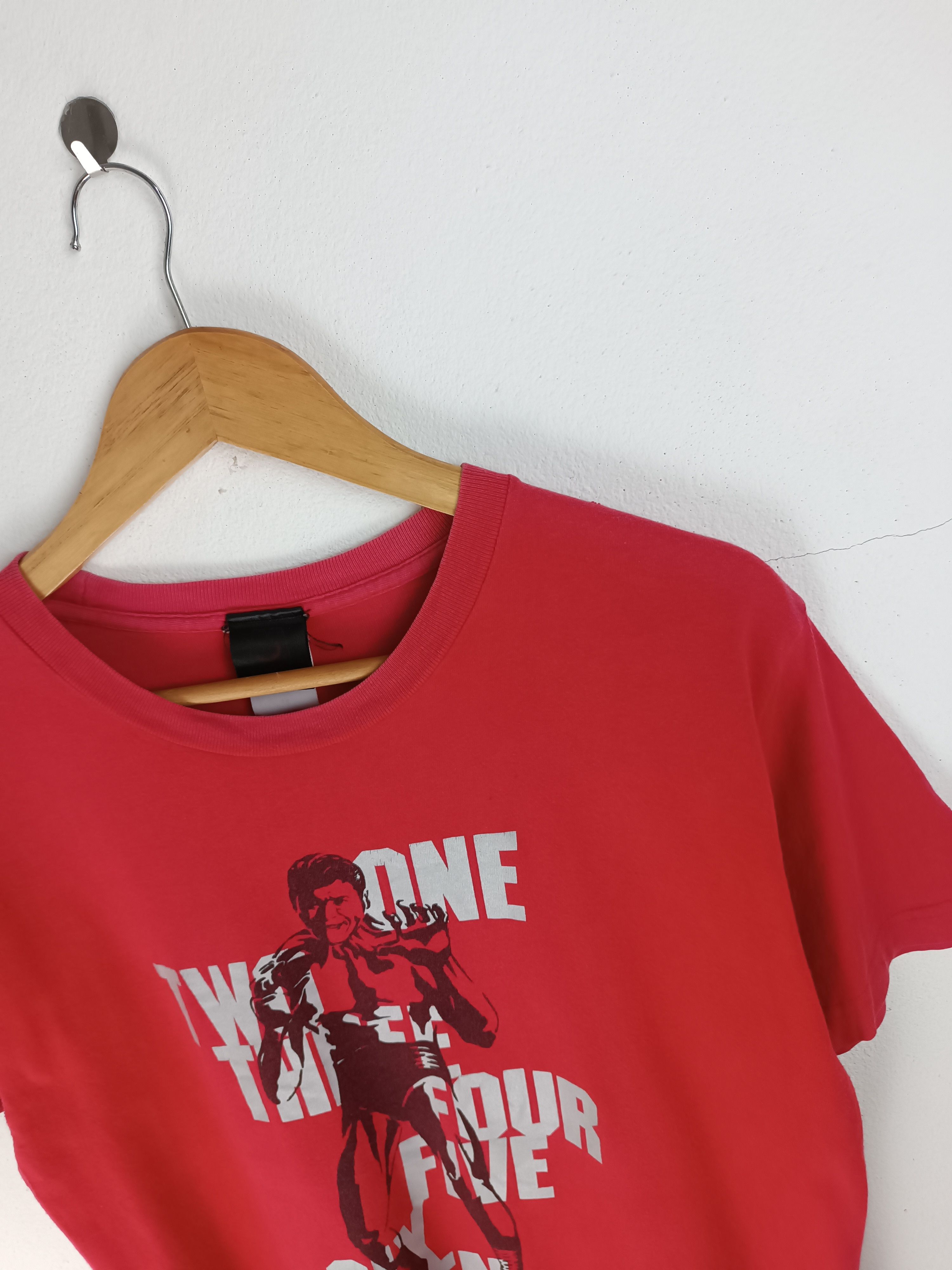 Japanese Brand VINTAGE FADED BOXING MIKE TYSON MUHAMMAD ALI 7 DAYS TEE Size US M / EU 48-50 / 2 - 7 Thumbnail
