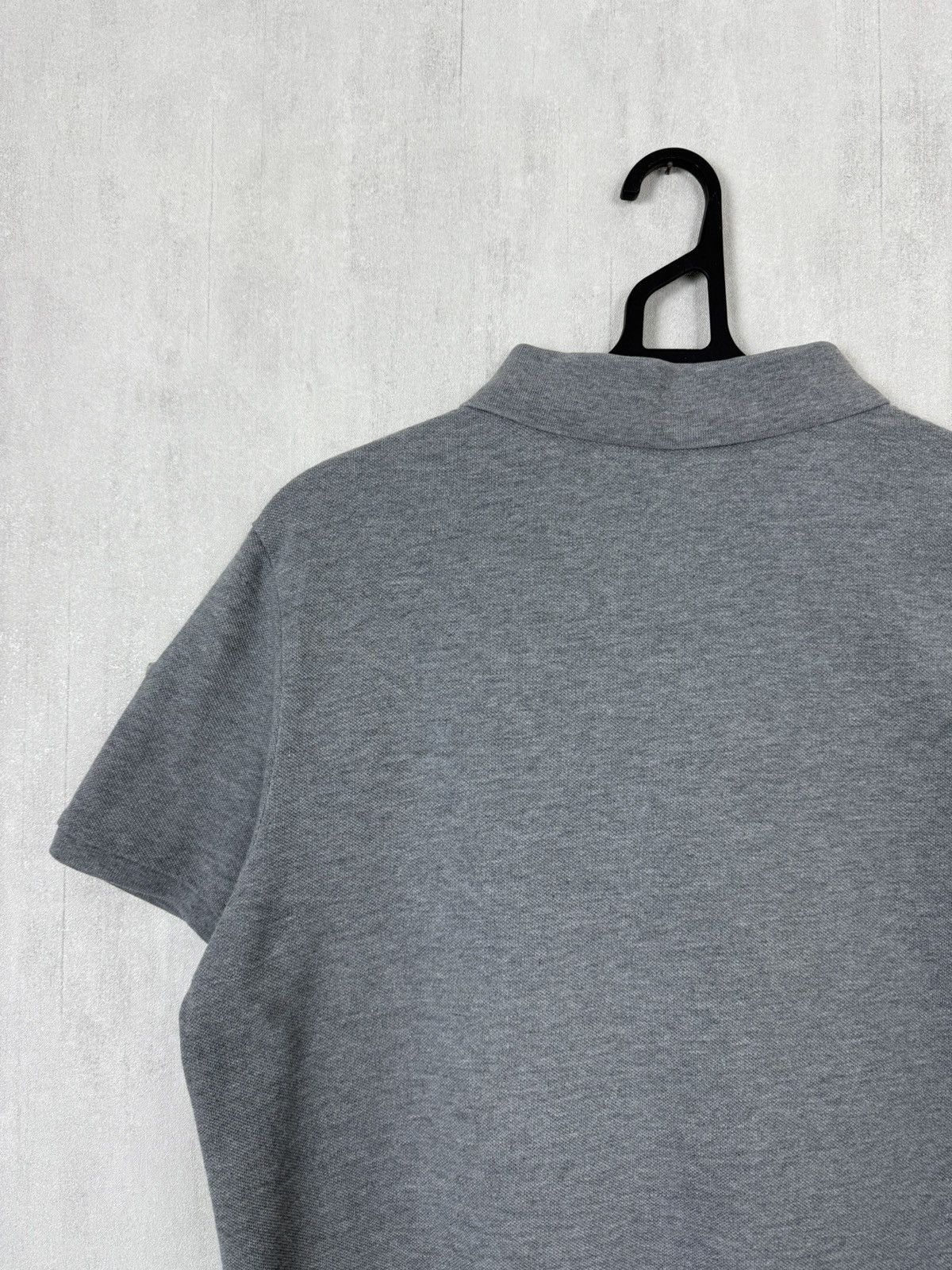 Moncler Moncler Men’s Grey Polo Shirt Size M Size US M / EU 48-50 / 2 - 10 Thumbnail