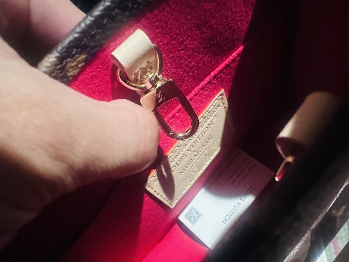 Louis Vuitton × Takashi Murakami Louis Vuitton x Takashi Murakami OnTheGo BB Bag Size ONE SIZE - 12 Thumbnail