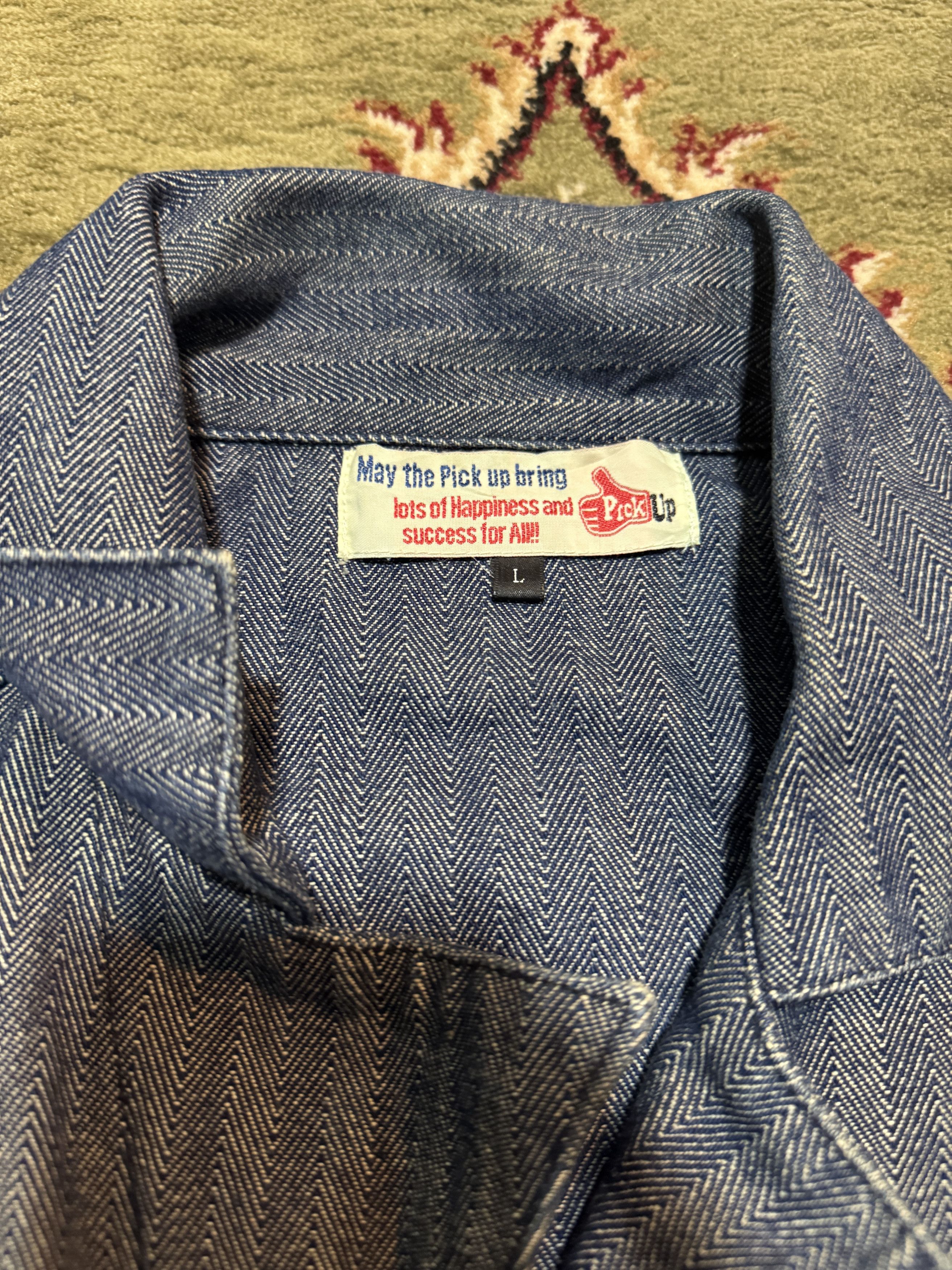 Sports Specialties × Vintage Vintage Pick-Up HBT Denim Coveralls Drag Racing Preview Size US 35 - 4 Thumbnail