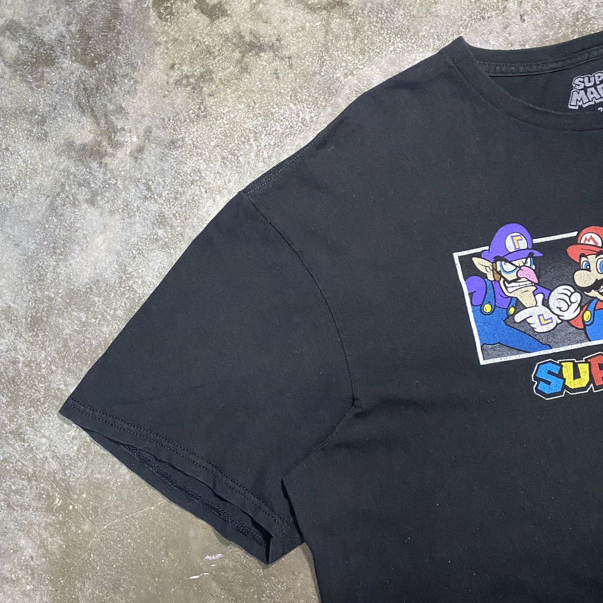 Nintendo SUPER MARIO BOX LOGO NINTENDO GAMES OVERSIZED T SHIRT Size US XXL / EU 58 / 5 - 7 Thumbnail