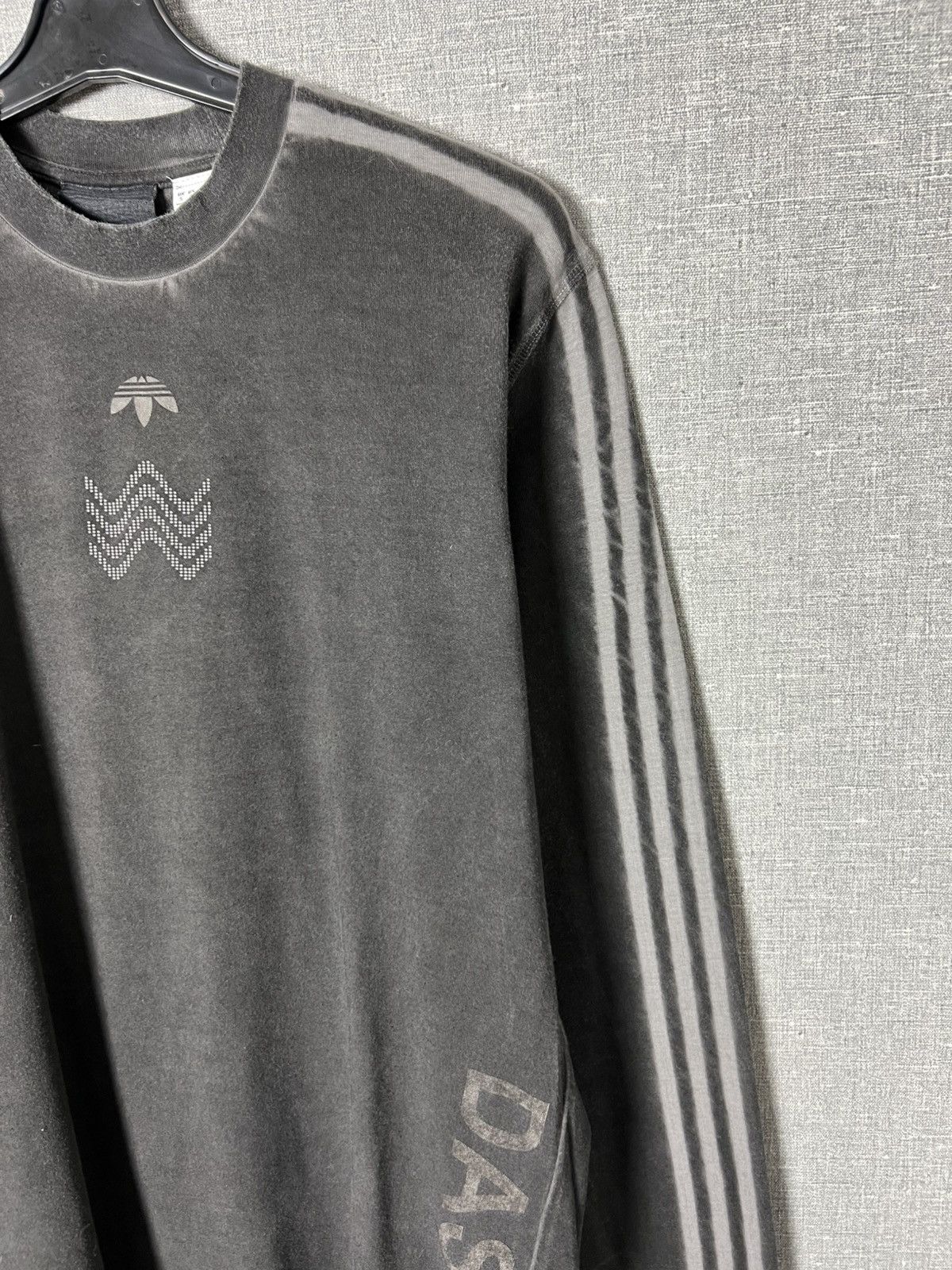 Adidas × Alexander Wang Alexander Wang Adidas Alt Dimension Washed Gray Long Sleeve Size US S / EU 44-46 / 1 - 7 Thumbnail