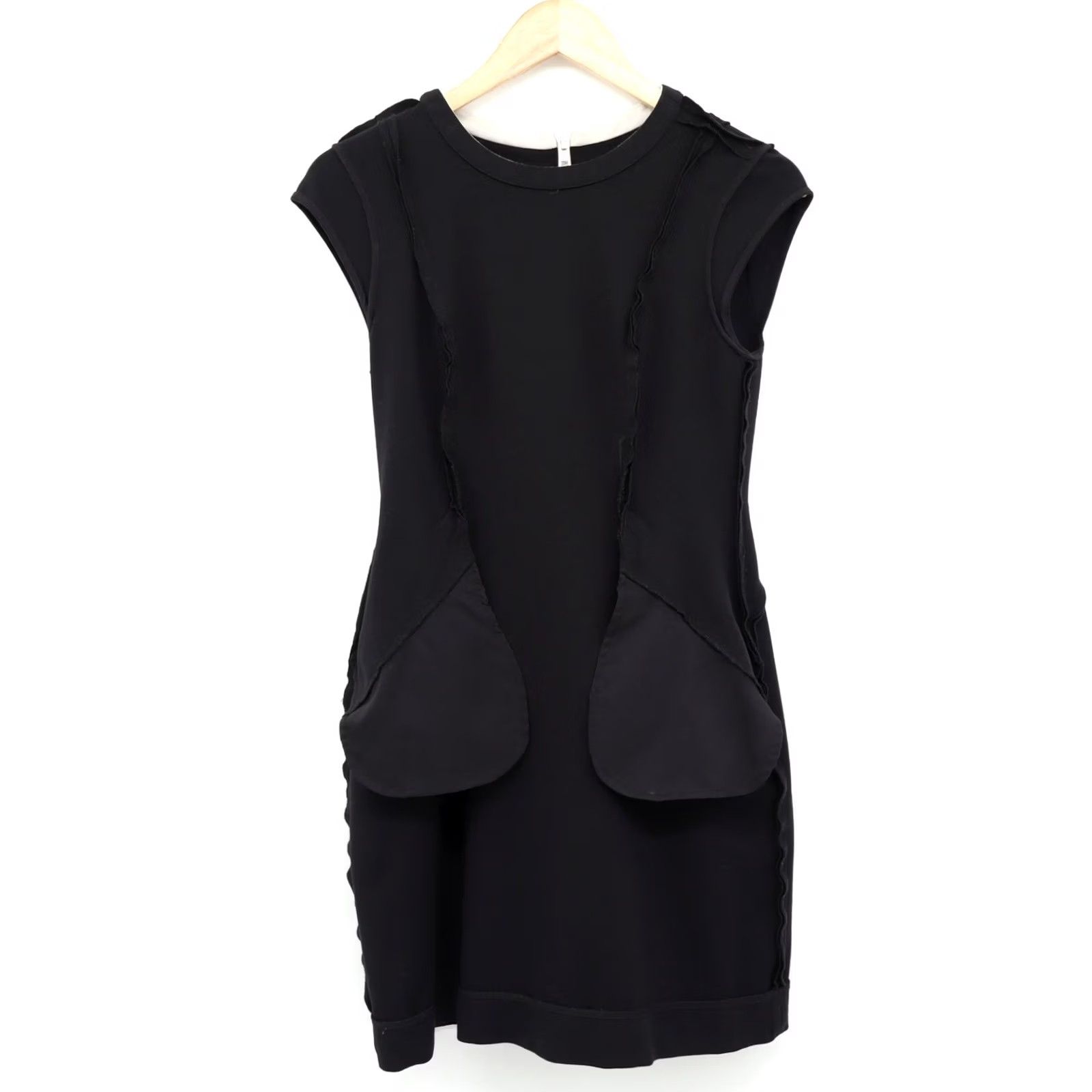 Vintage Kate Spade Women's Daria Black White Cap Sleeve Mini Sheath Dress Sz 2 Size XS / US 0-2 / IT 36-38 - 3 Thumbnail
