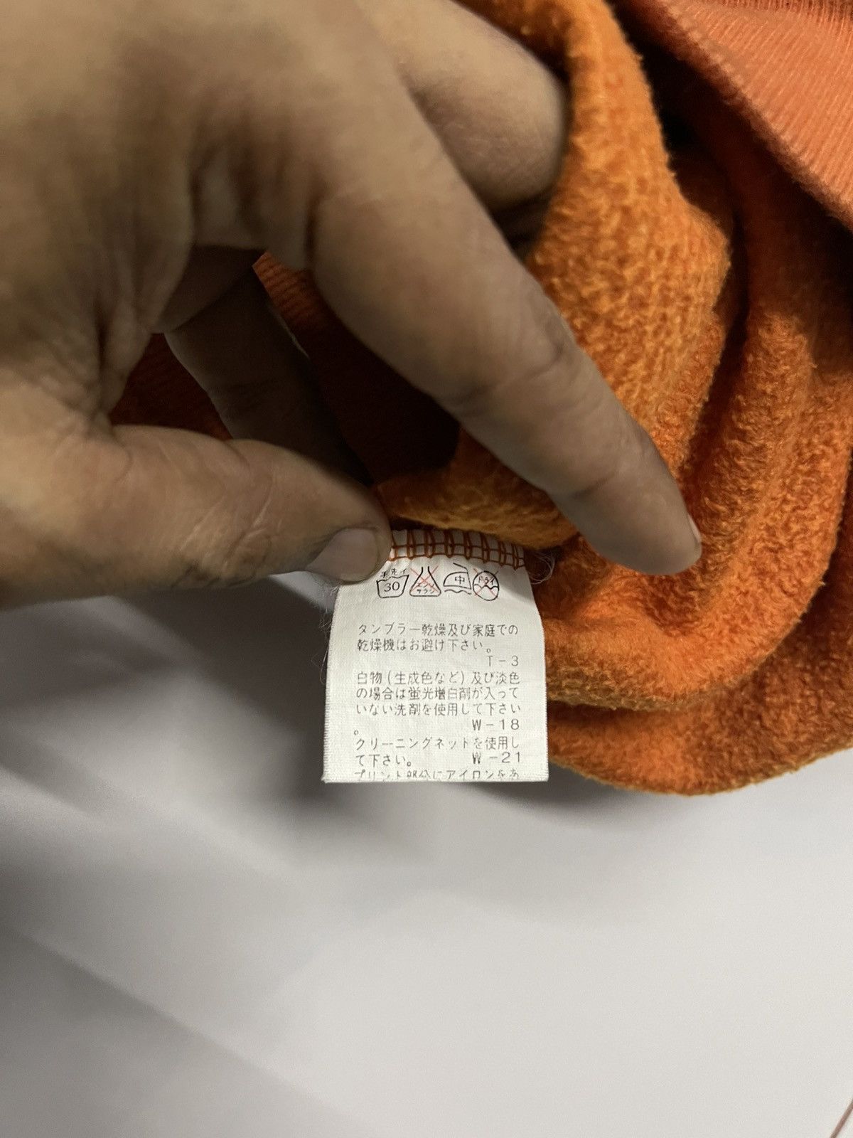 CABANE de ZUCCa × Issey Miyake × Japanese Brand A/W 1999/2000 ISSEY MIYAKE CREWNECK RARE Size US M / EU 48-50 / 2 - 10 Thumbnail