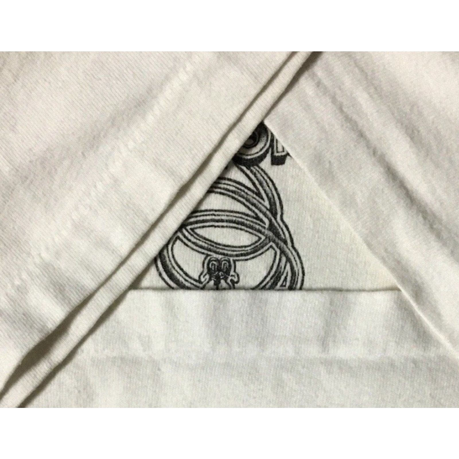Vintage VINTAGE Bungee Jump Over Arizona Distressed Shirt M White 90s Grunge Surf Skate USA Men Tshirt Size US M / EU 48-50 / 2 - 5 Thumbnail