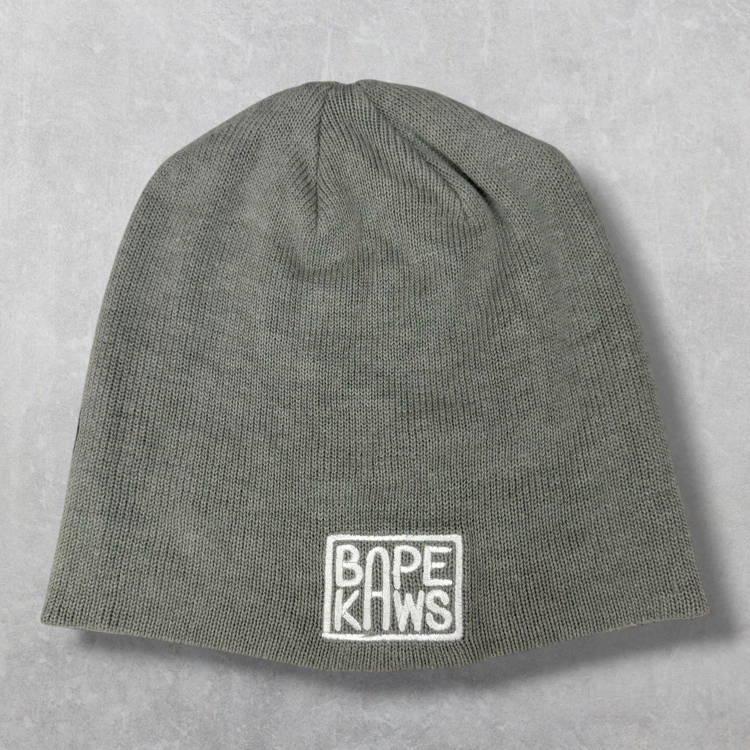 Bape Bape Kaws Baby Milo Knit Skully Beanie Size ONE SIZE - 2 Thumbnail