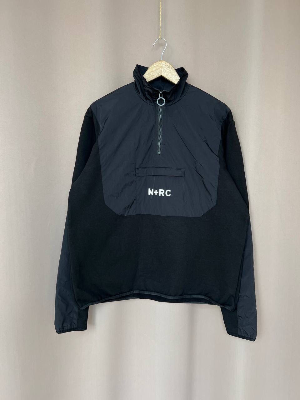 M+Rc Noir M+RC Noir Half-Zip Jacket Mens Size L Rip Off Sweater Anorak Size US L / EU 52-54 / 3 - 1 Thumbnail