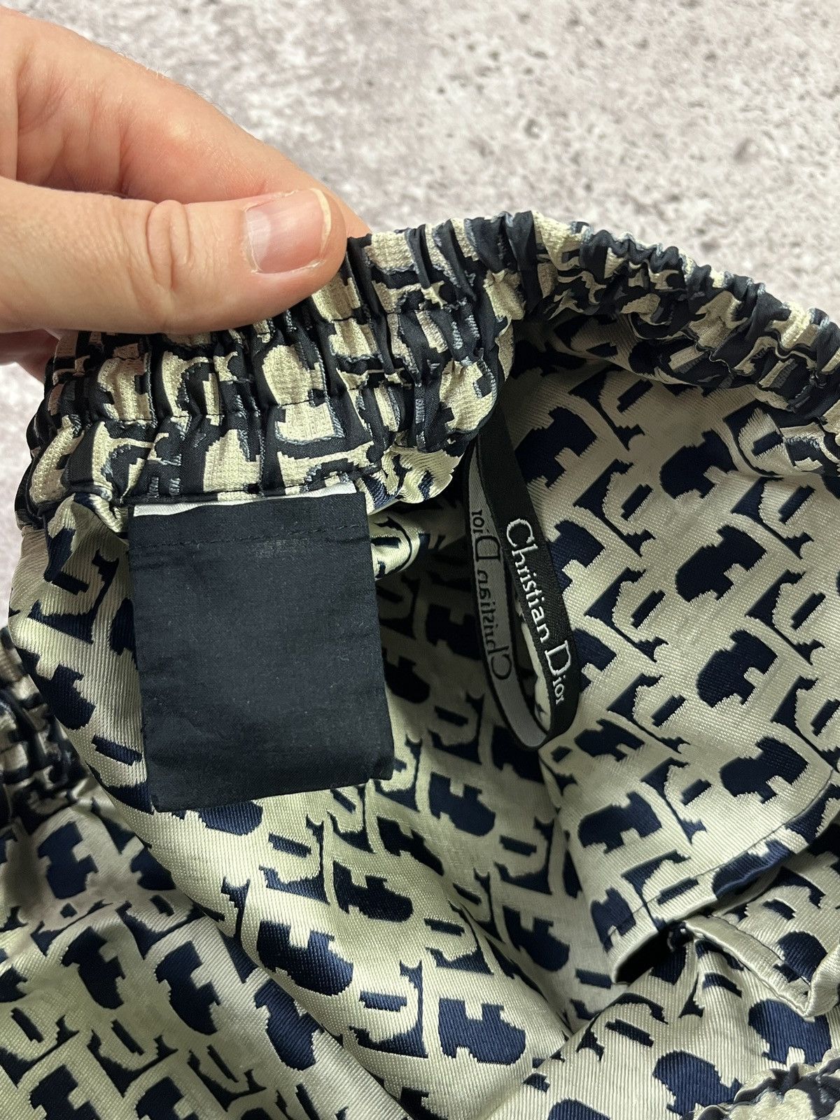 Dior Christian Dior Monogram Oblique Canvas Technical Shorts Size 26" / US 2 / IT 38 - 13 Thumbnail