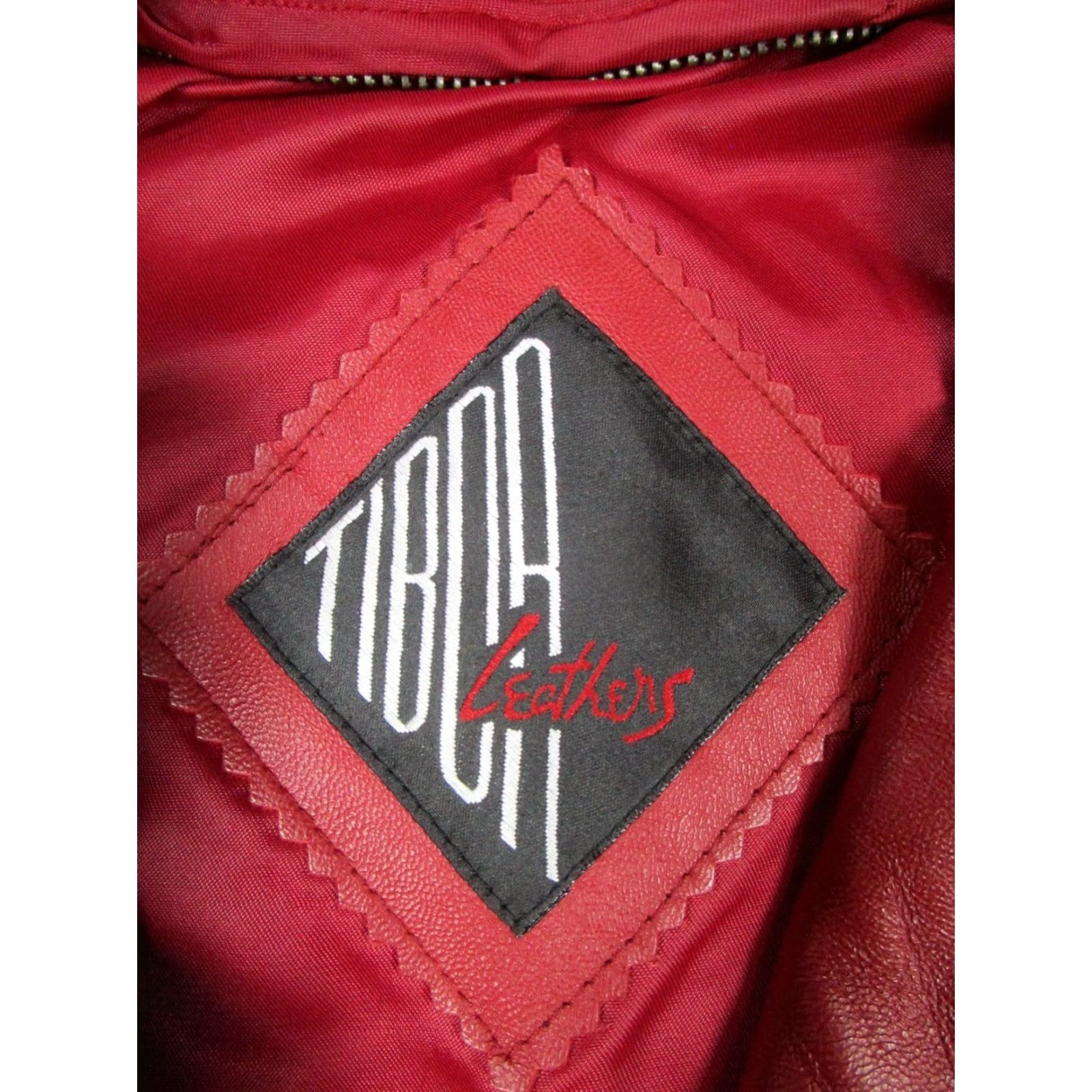 Vintage VINTAGE Tibor Leathers Coat Womens 10 Petite Red Leather Coat Women 10 Petite Red Overcoat Mens? No gender. End with Womens. Size L / US 10 / IT 46 - 3 Thumbnail