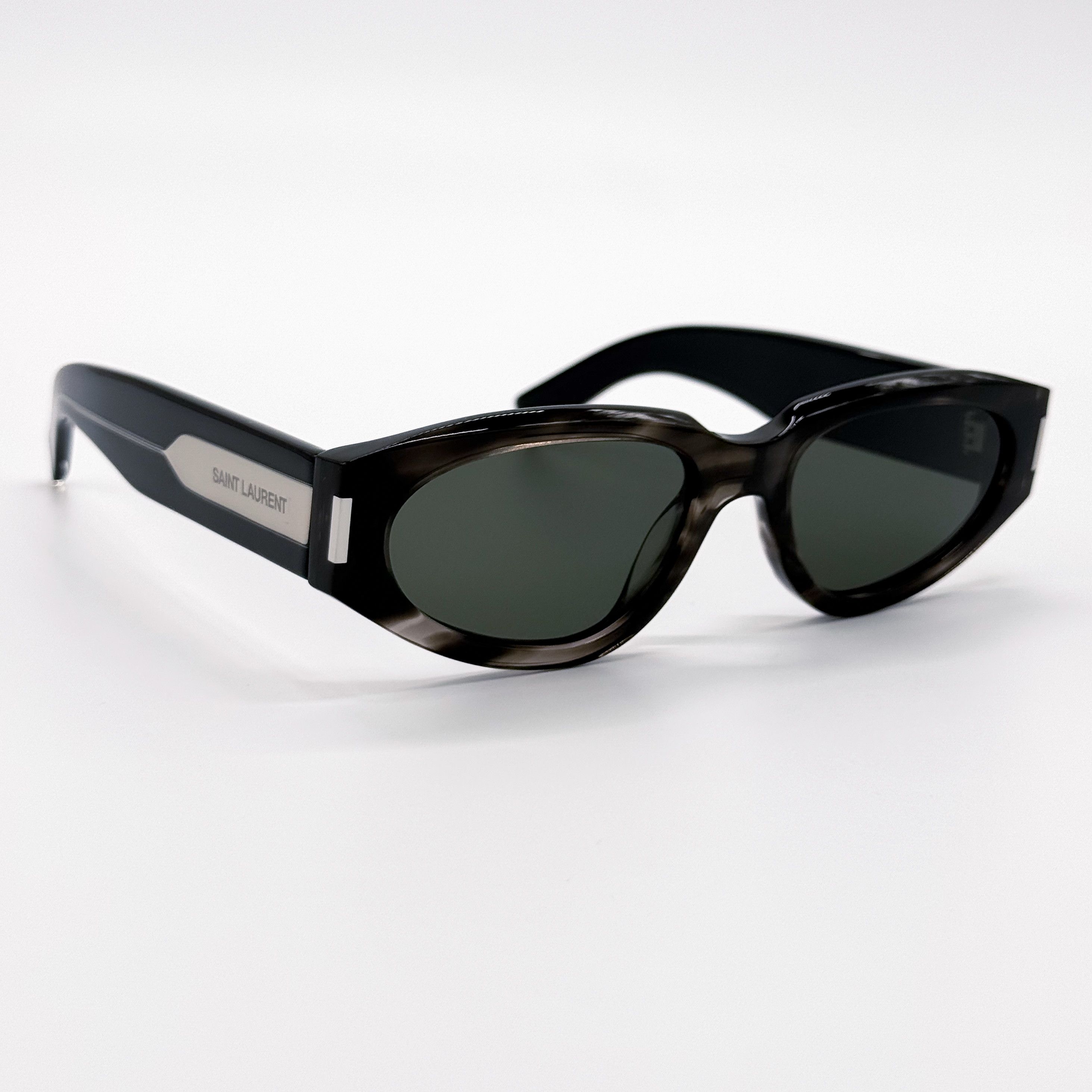 Saint Laurent Paris NEW SAINT LAURENT SL618 004 SUNGLASSES WOMEN SL 618 004 Size ONE SIZE - 5 Thumbnail