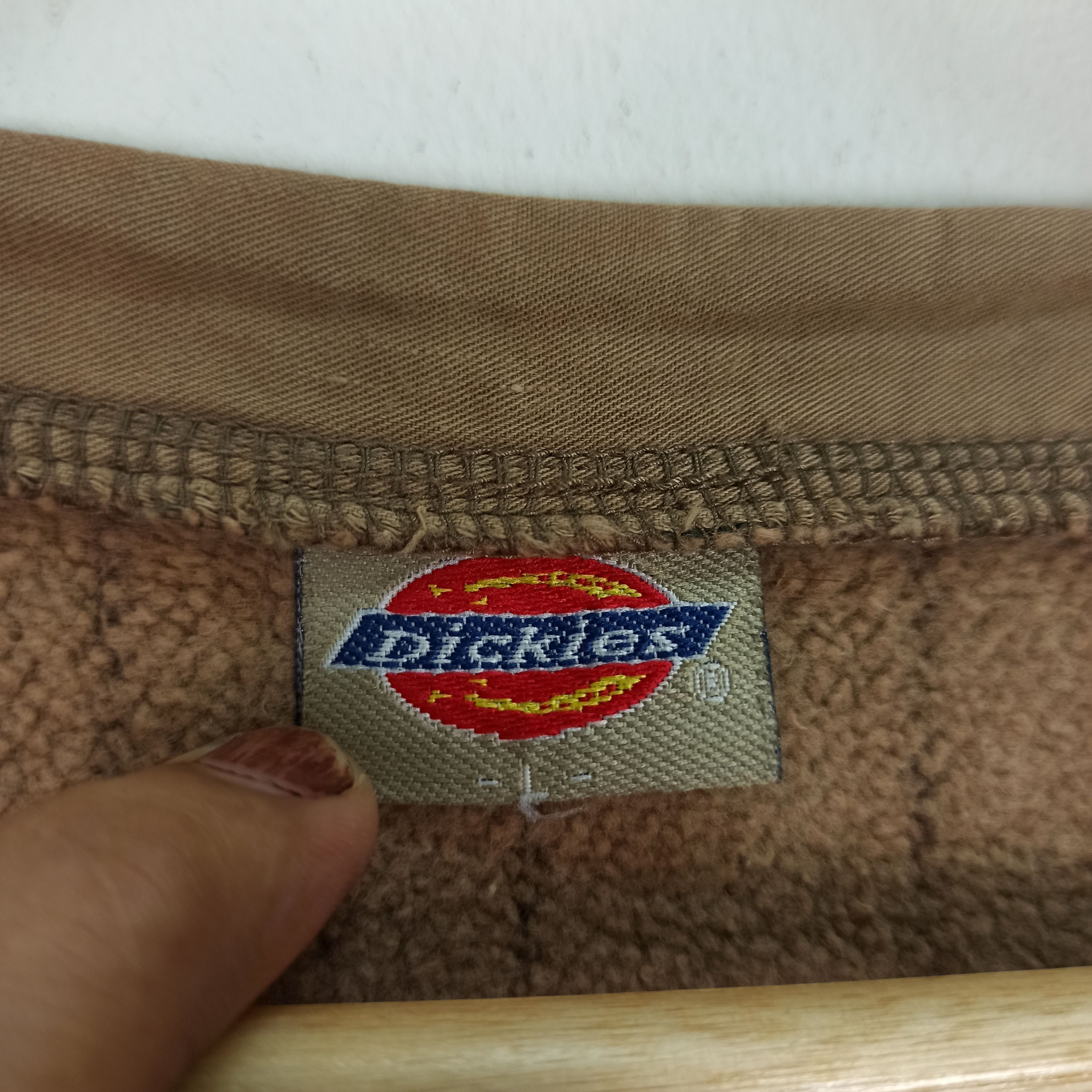 Dickies Rare Dickies Sweatshirt Brown Colour Size US L / EU 52-54 / 3 - 8 Thumbnail