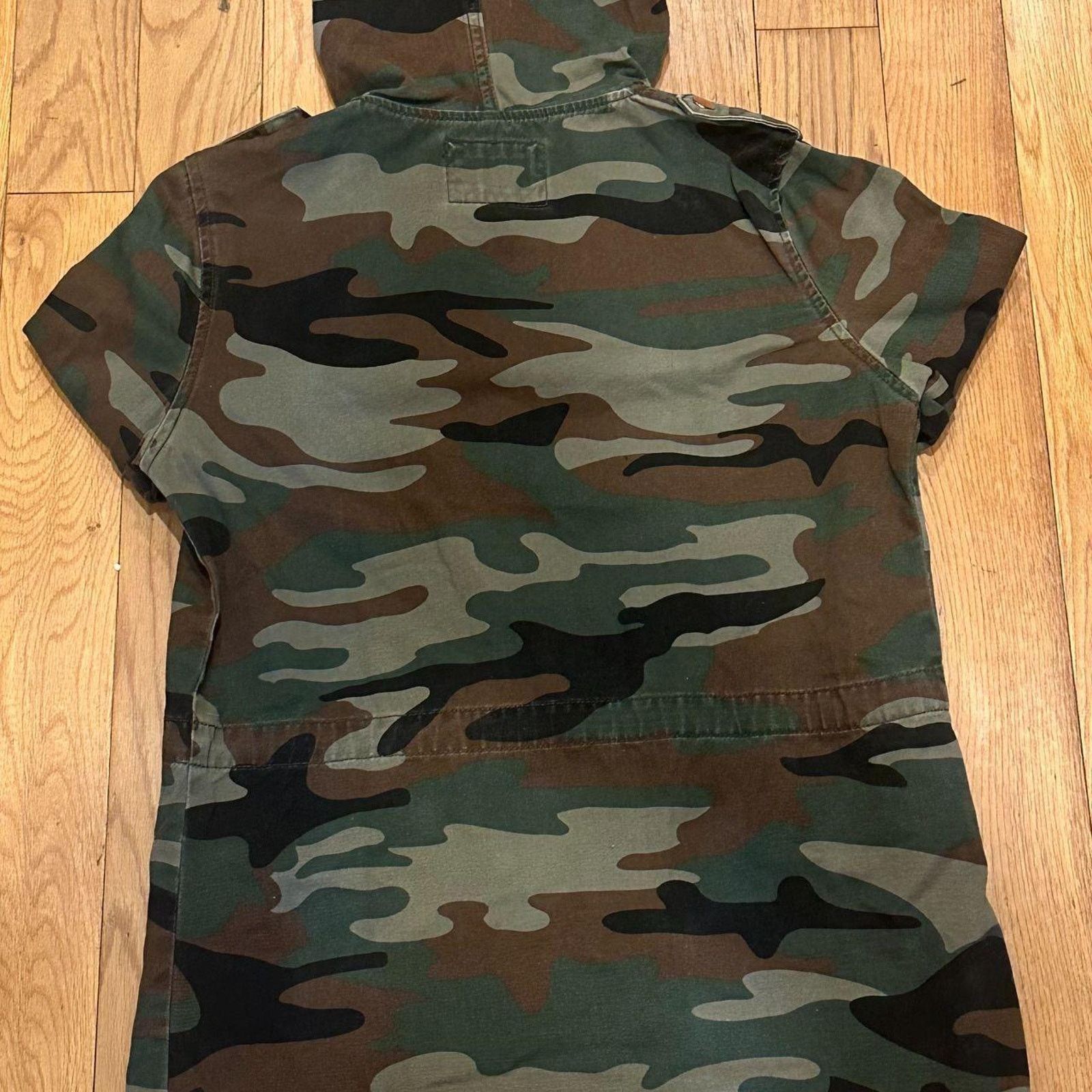Forever 21 Forever 21 camo utility jacket Size S / US 4 / IT 40 - 2 Thumbnail