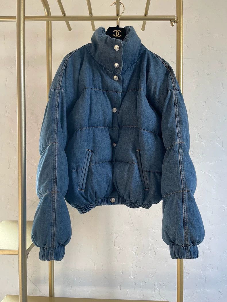 Chanel Chanel 24k denim cotton clothes coat Size XS / US 0-2 / IT 36-38 - 1 Thumbnail