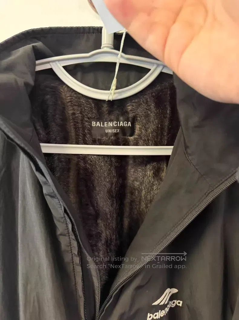 Balenciaga Balenciaga Sitting Eagle Nylon Zip Jacket Size US M / EU 48-50 / 2 - 3 Thumbnail