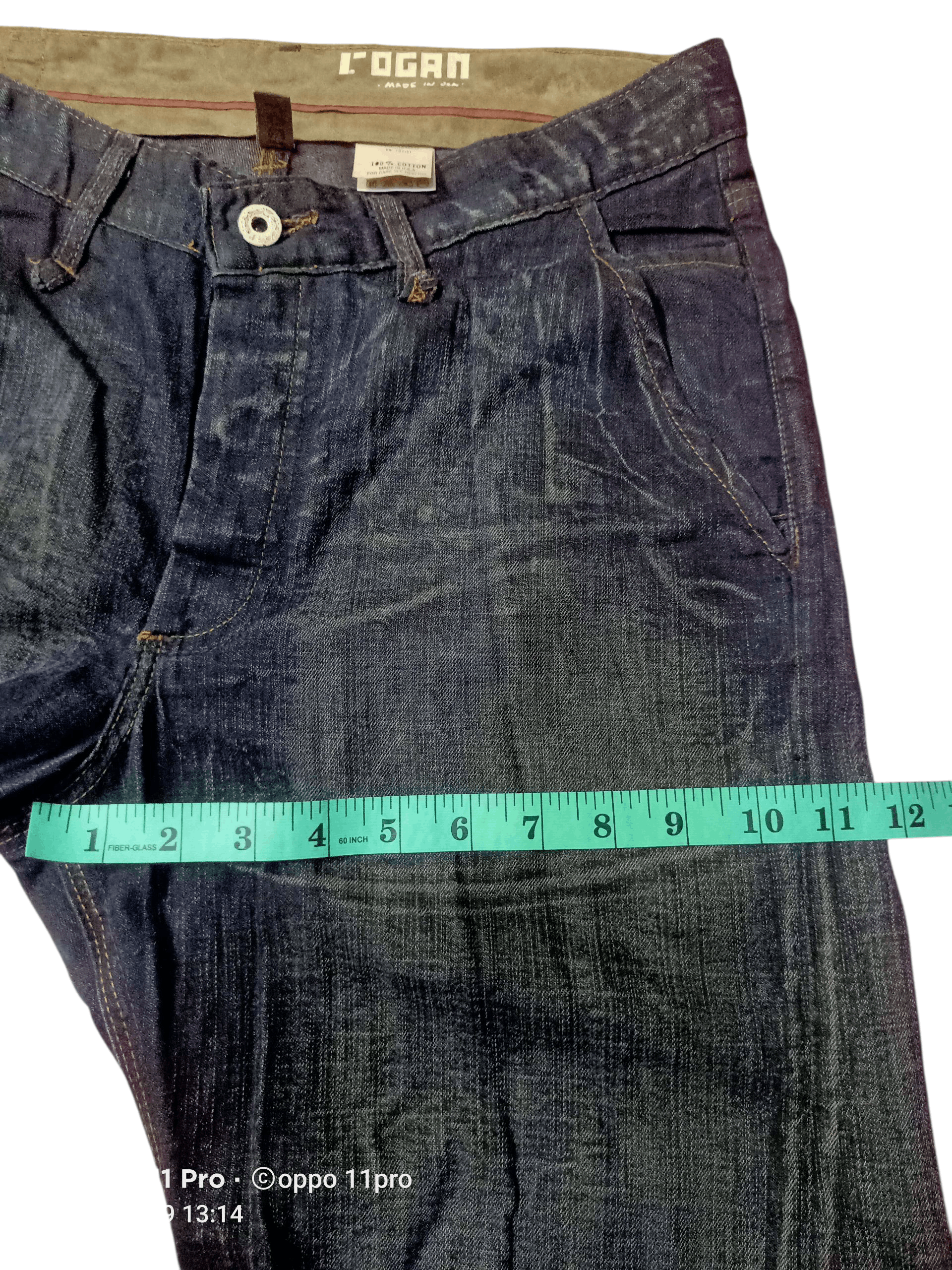 Rogan 💥 Rogan Flare Denim Men Button Fly 32X30 💥 Size US 32 / EU 48 - 5 Thumbnail