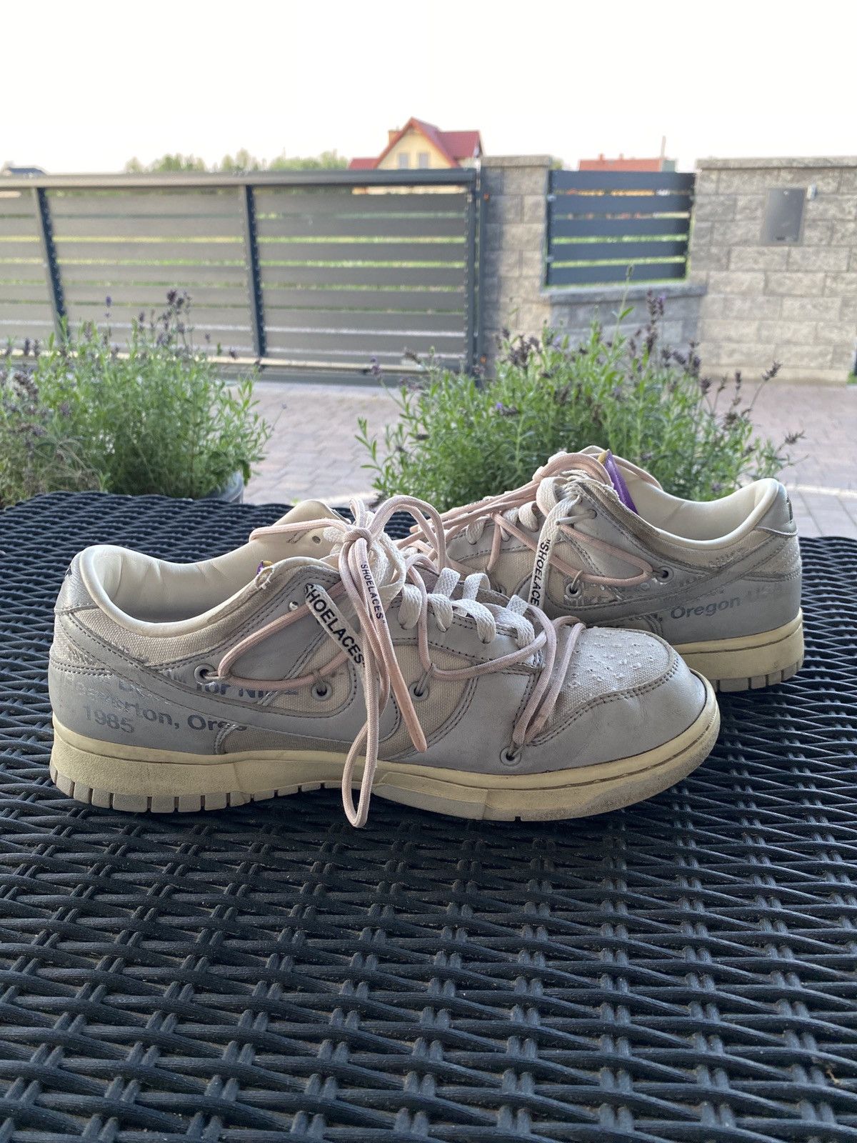 Nike × Off-White Nike dunk off white lot 24 Size US 9.5 / EU 42-43 - 8 Thumbnail