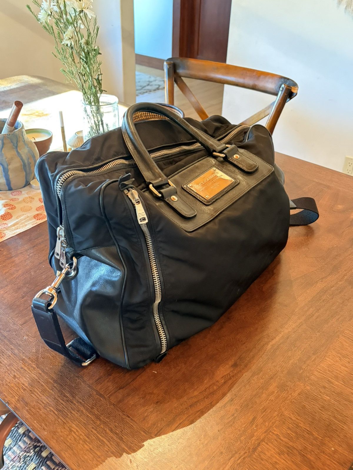 Dolce & Gabbana Dolce & Gabbana Mens Collection travel bag Size 34 - 5 Thumbnail