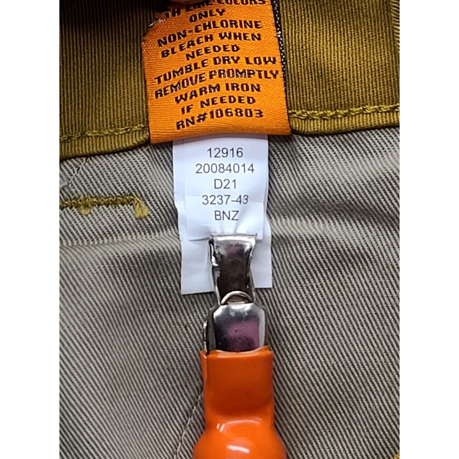 Vintage Duluth Womens 40 Grit Carpenter Pants Slim Leg Twill 32x29 Short 10 Brown Size 32" / US 10 / IT 46 - 5 Thumbnail