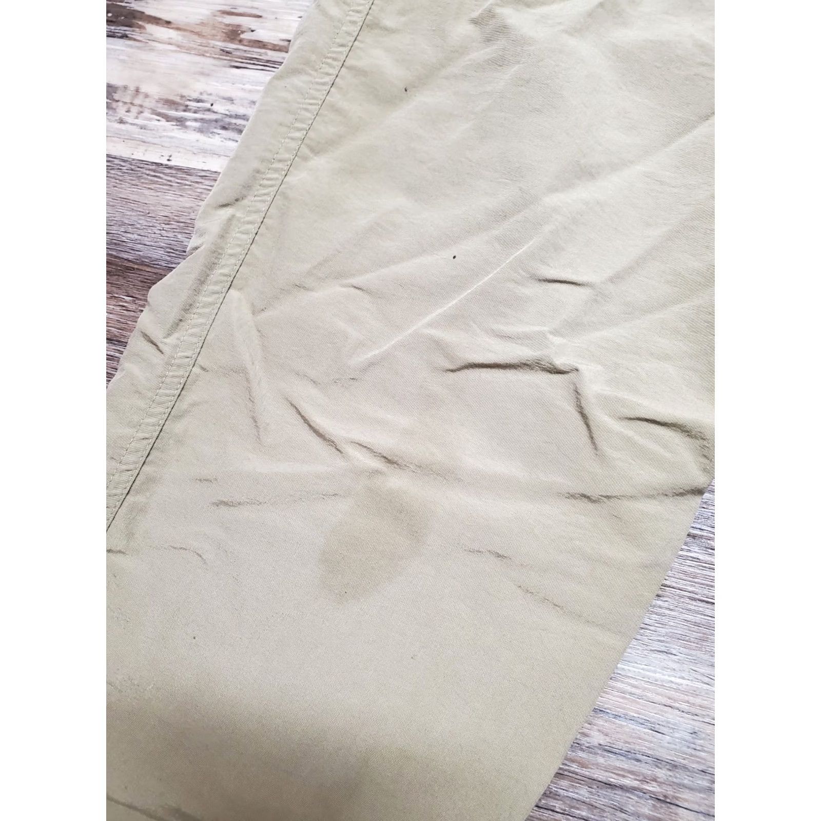 Vintage Bimini Bay Outfitters Pants Mens 32 Tan Cargo Convertible Outdoor Gear Zip Leg Size US 32 / EU 48 - 2 Thumbnail