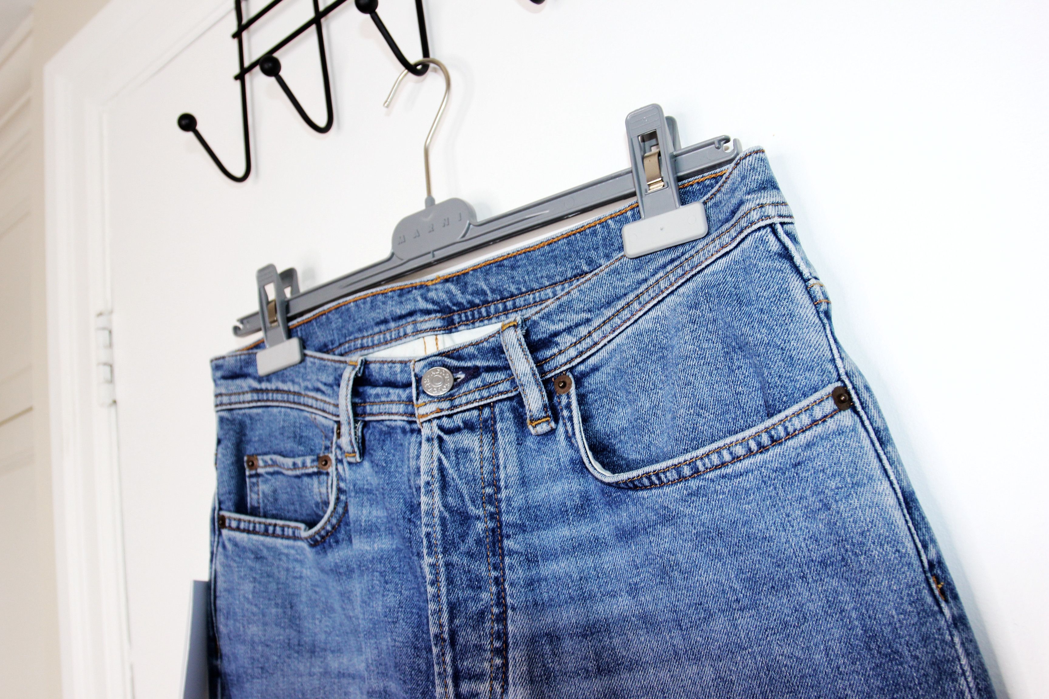 Acne Studios BNWT AW24 ACNE STUDIOS RIVER MID BLUE JEANS 28 Size US 28 / EU 44 - 4 Thumbnail