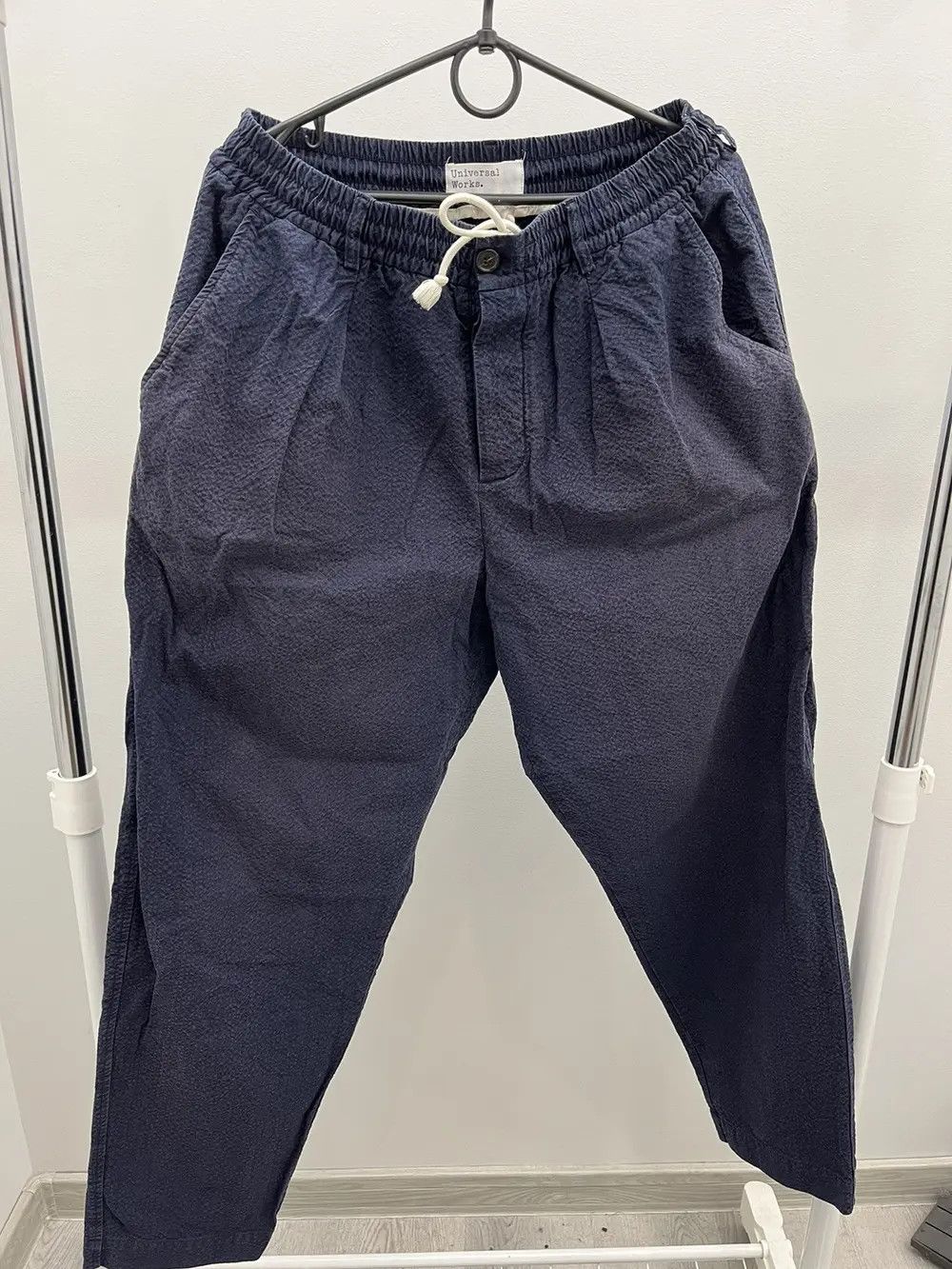Universal Works Universal Works Wide Leg Cotton Japan Style Pants Size US 32 / EU 48 - 1 Thumbnail