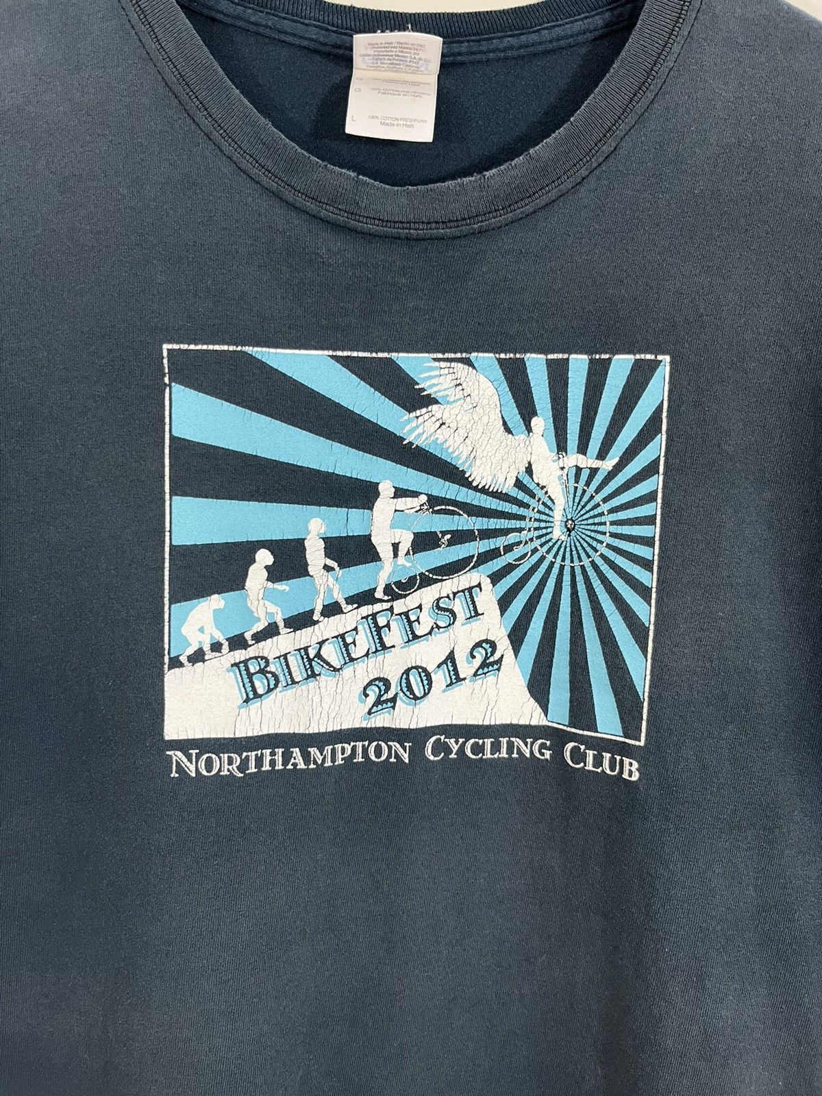 Other Thrashed Sun Faded Distressed Navy Tee Size US L / EU 52-54 / 3 - 6 Thumbnail