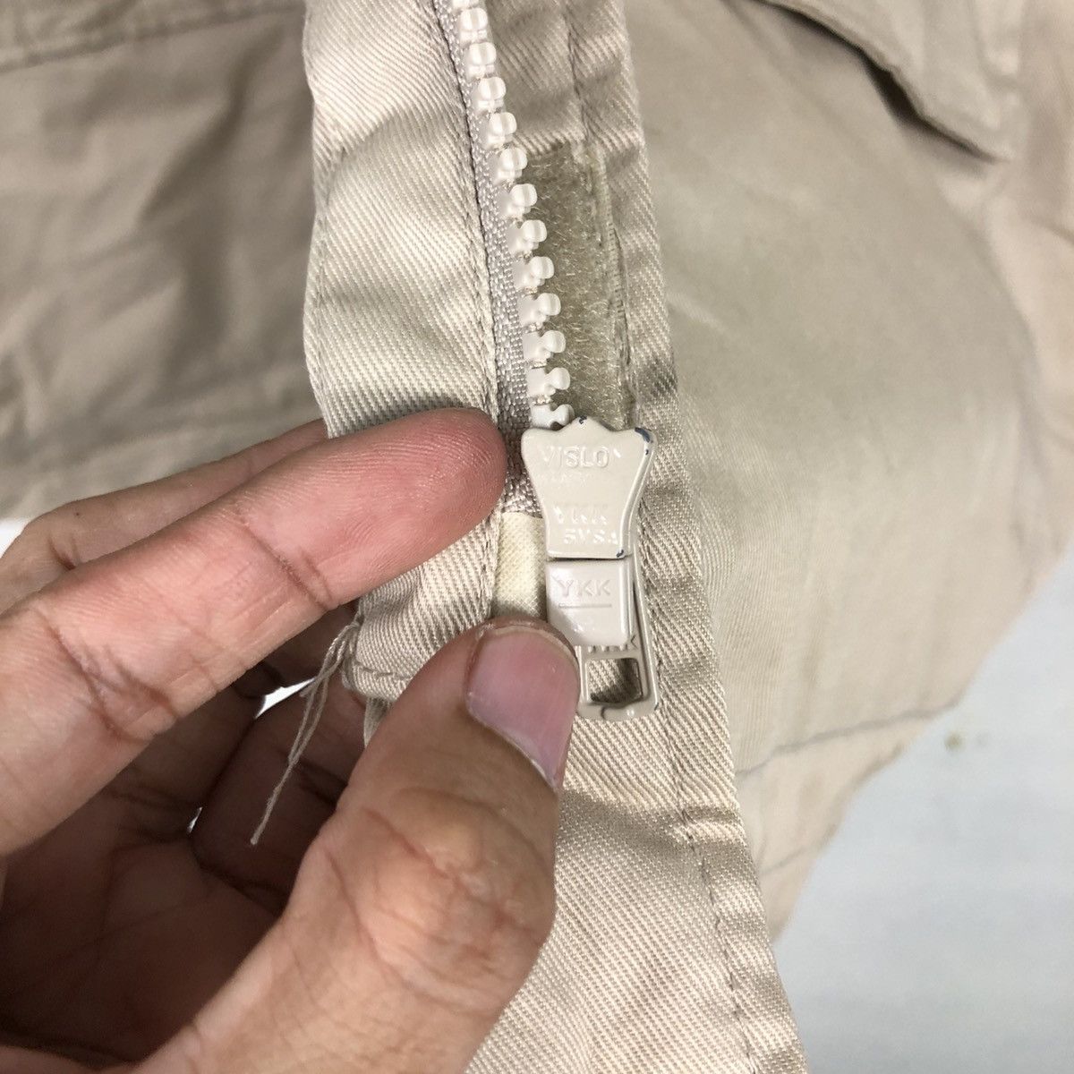 Japanese Brand 📌Vintage Work Jacket Racing Toyota Trd Multi Pocket Size US L / EU 52-54 / 3 - 19 Thumbnail
