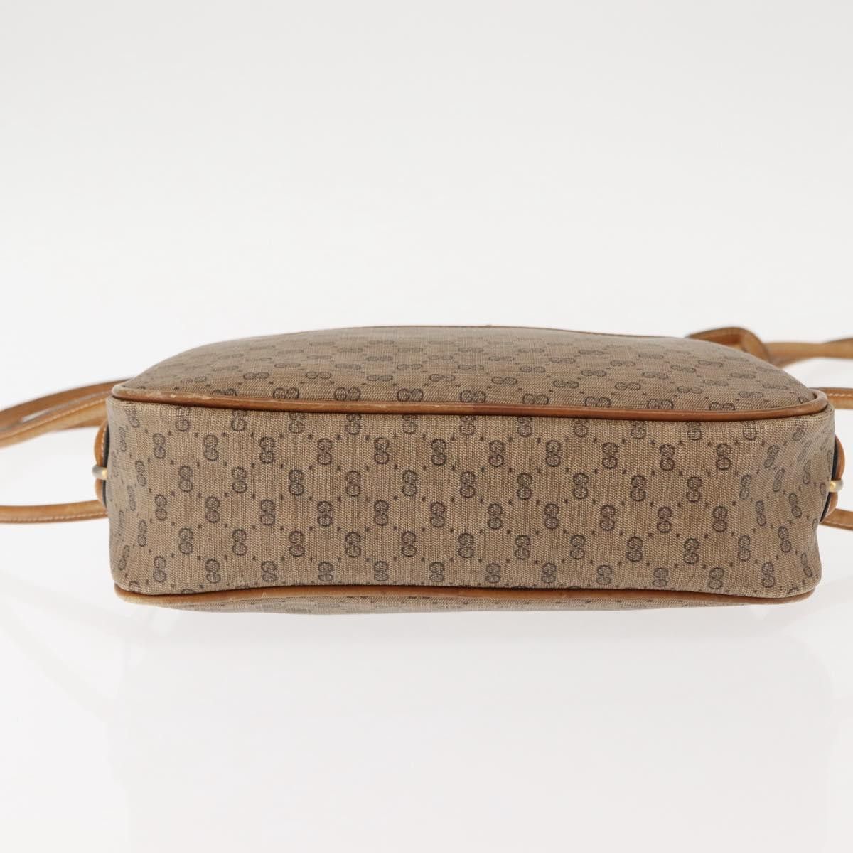 Gucci GUCCI Micro GG Supreme Shoulder Bag Pvc Beige Gold Size ONE SIZE - 9 Thumbnail